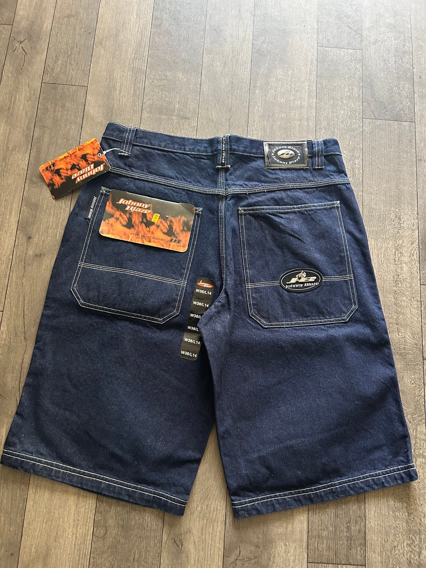 2000’s Johnny Blaze Indigo Denim Shorts
