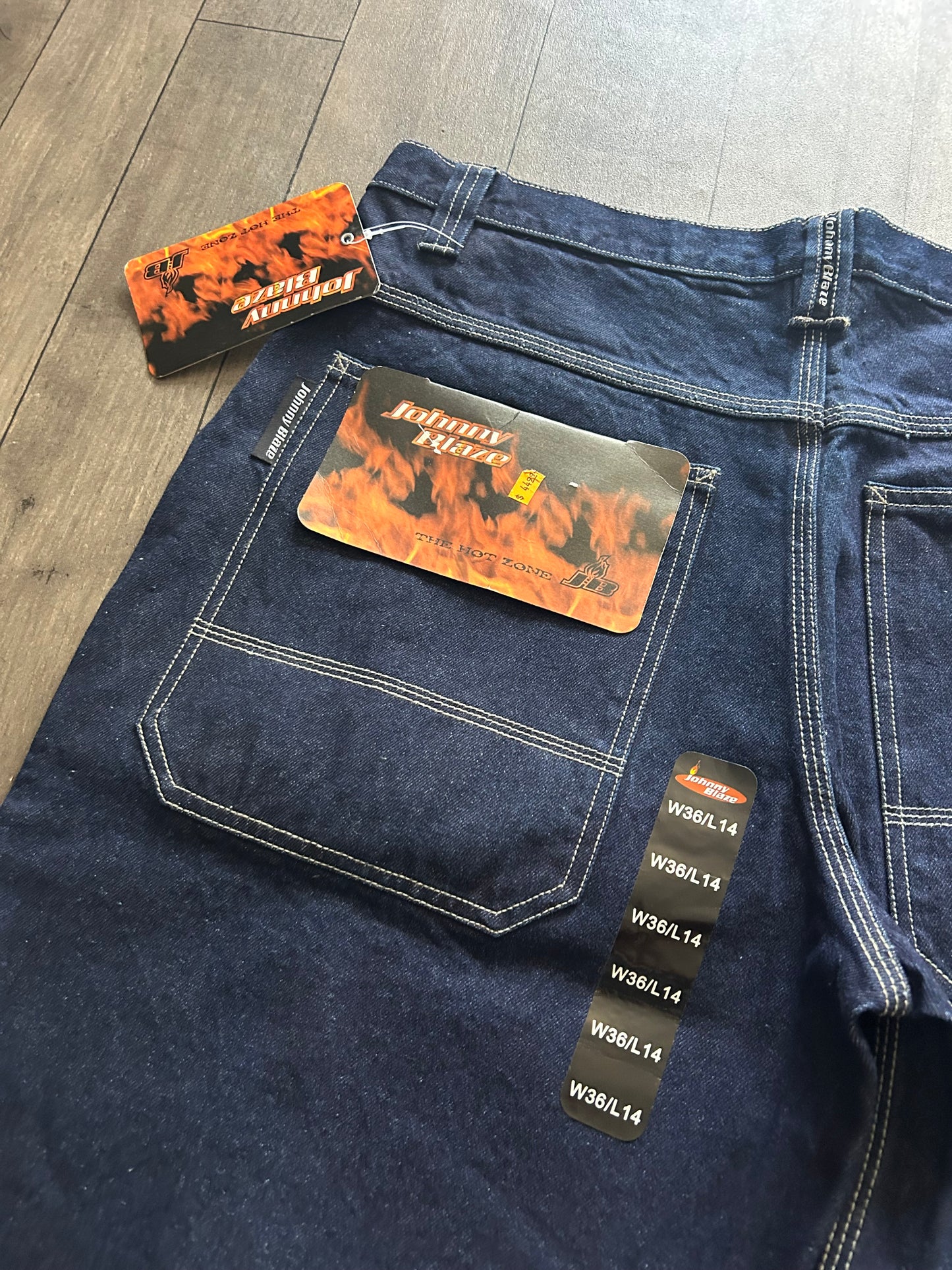 2000’s Johnny Blaze Indigo Denim Shorts
