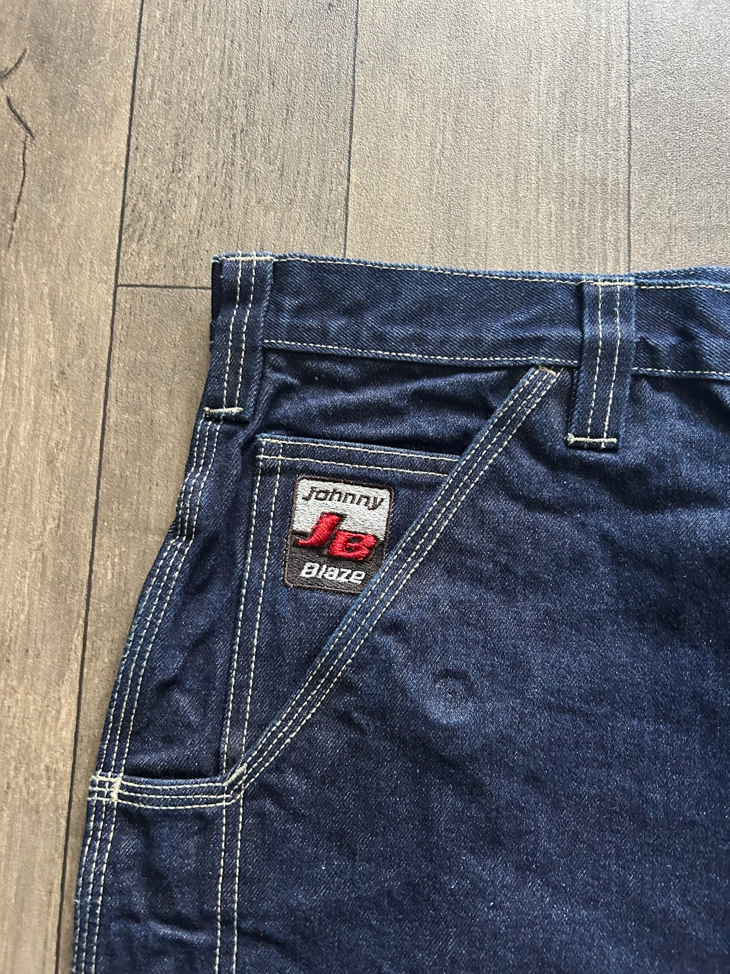 2000’s Johnny Blaze Indigo Denim Shorts