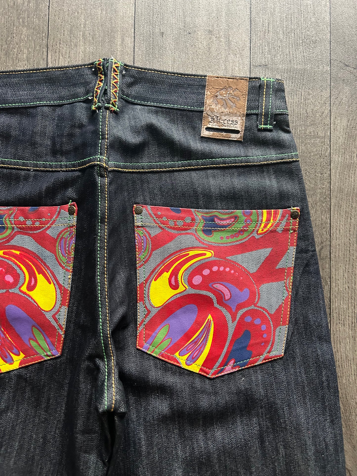 2000’s Authentic Ak-Cess Premium Jeans (34x34)
