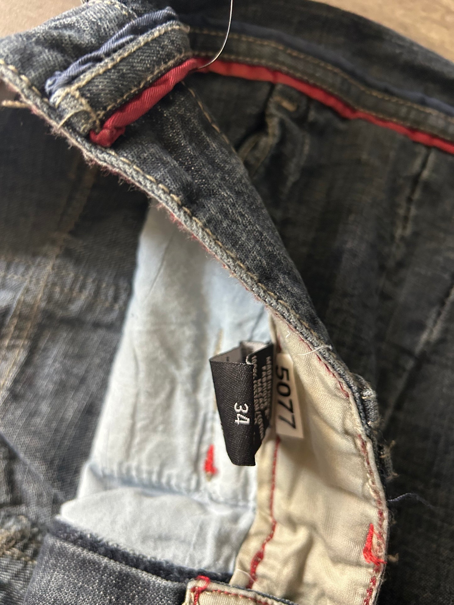 2000’s Girbaud “Twister” Denim Jeans (size 34)