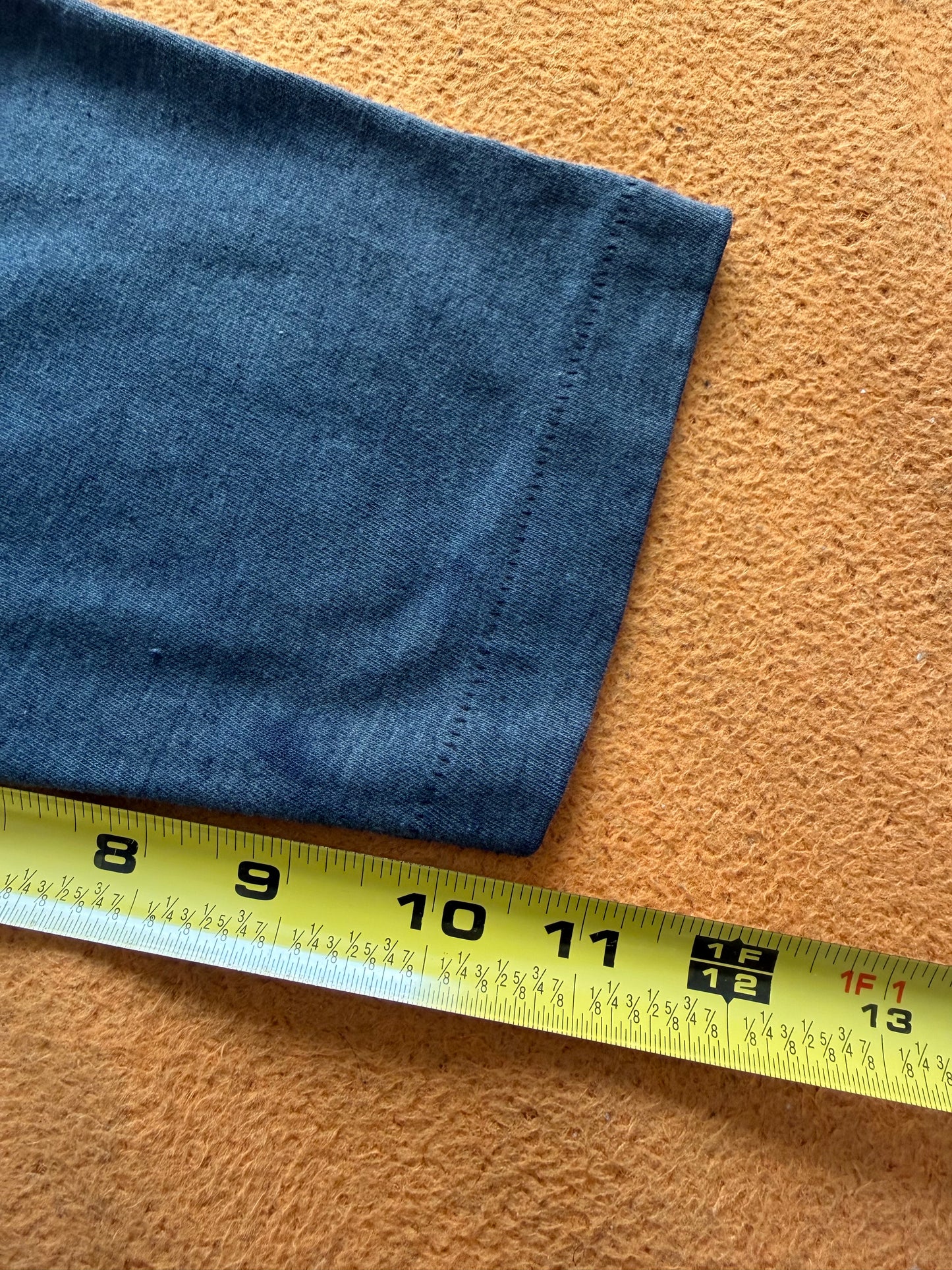 80’s Harley Davidson Ride Hard Die Free Henley (Small)