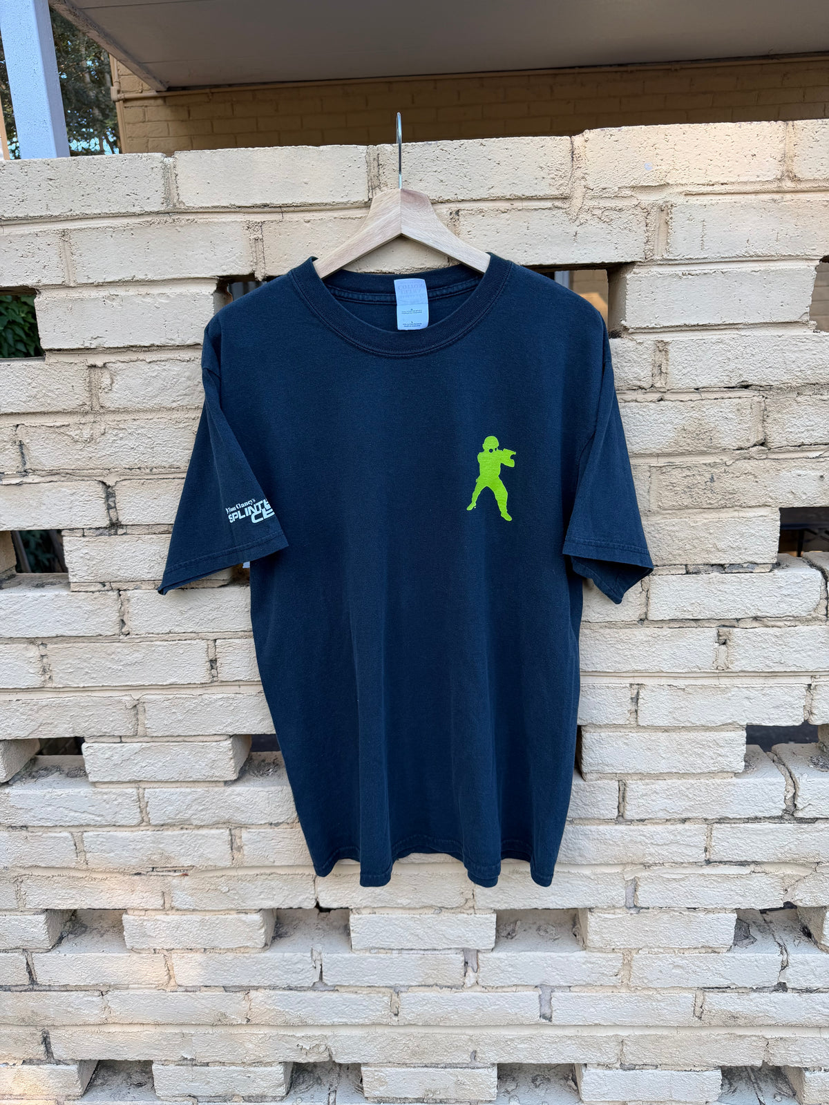 2002 Tom Clancy’s Splinter Cell PlayStation 2 Shirt (Large)