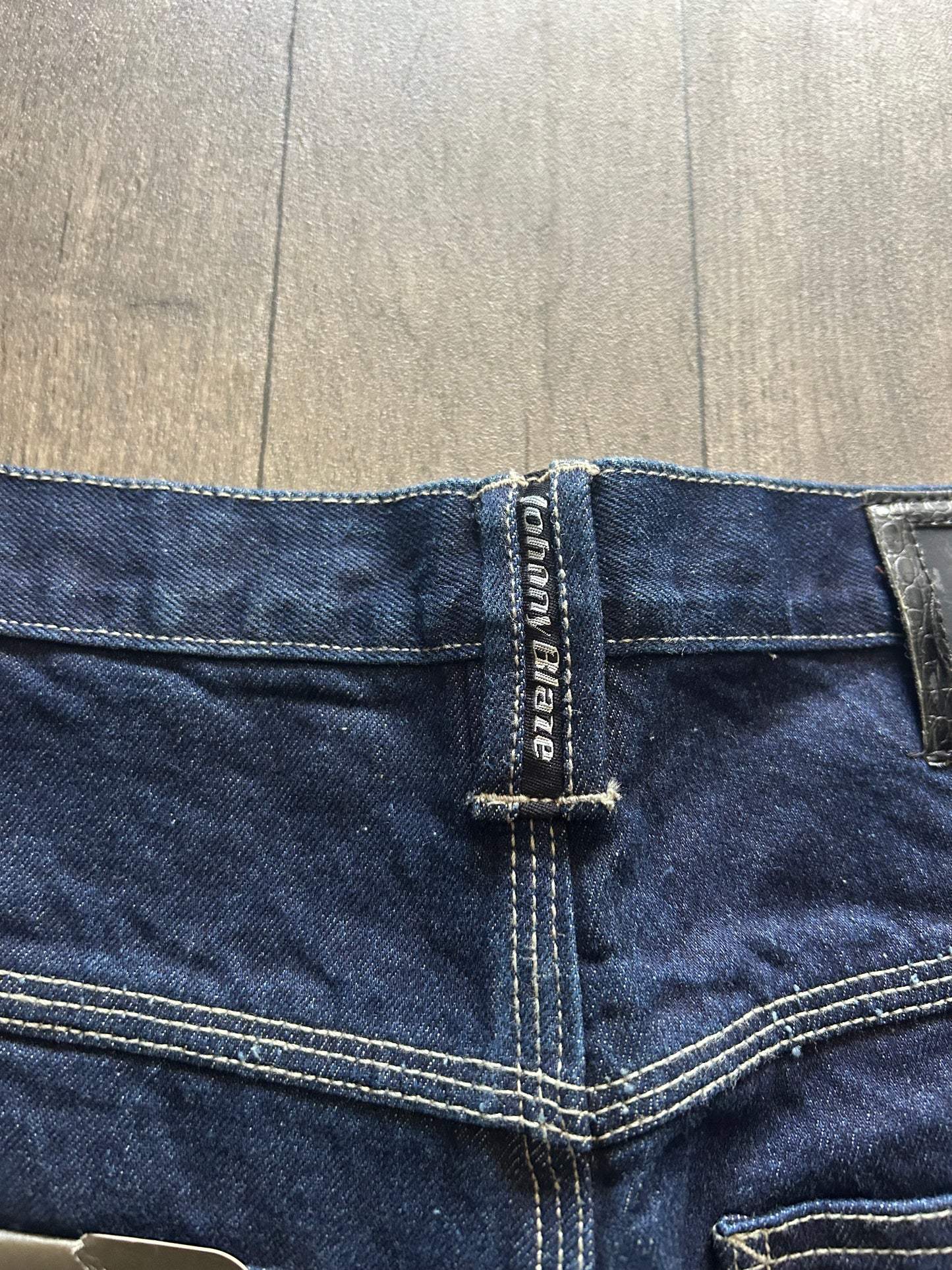 2000’s Johnny Blaze Indigo Denim Shorts