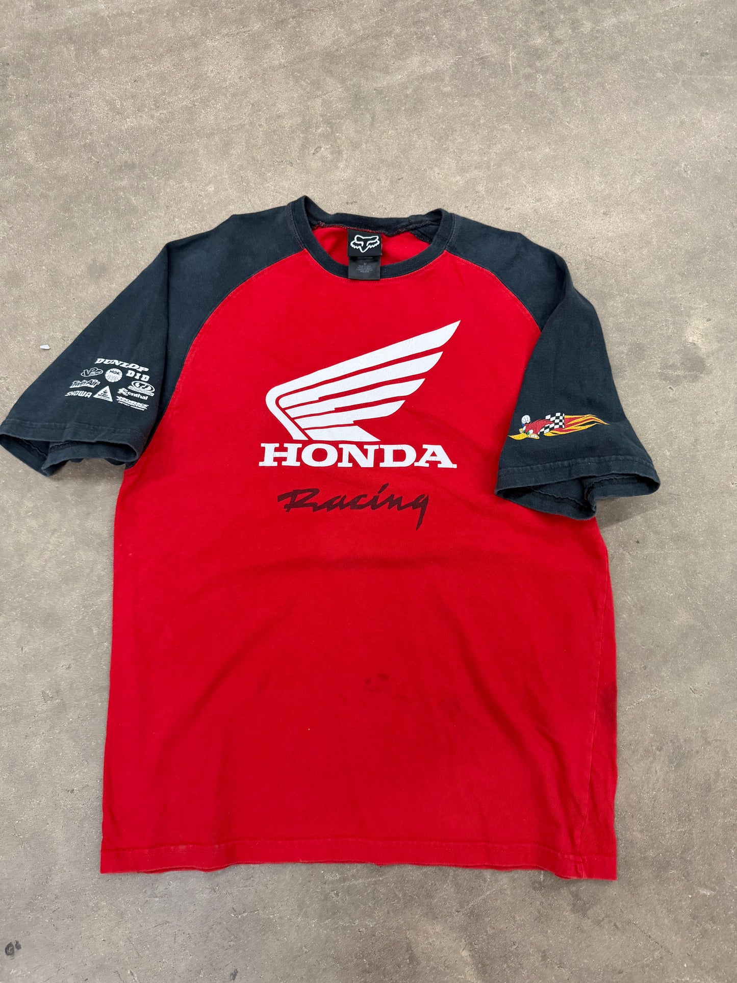 2000s BMX Honda Fox Racing Shirt (Large)