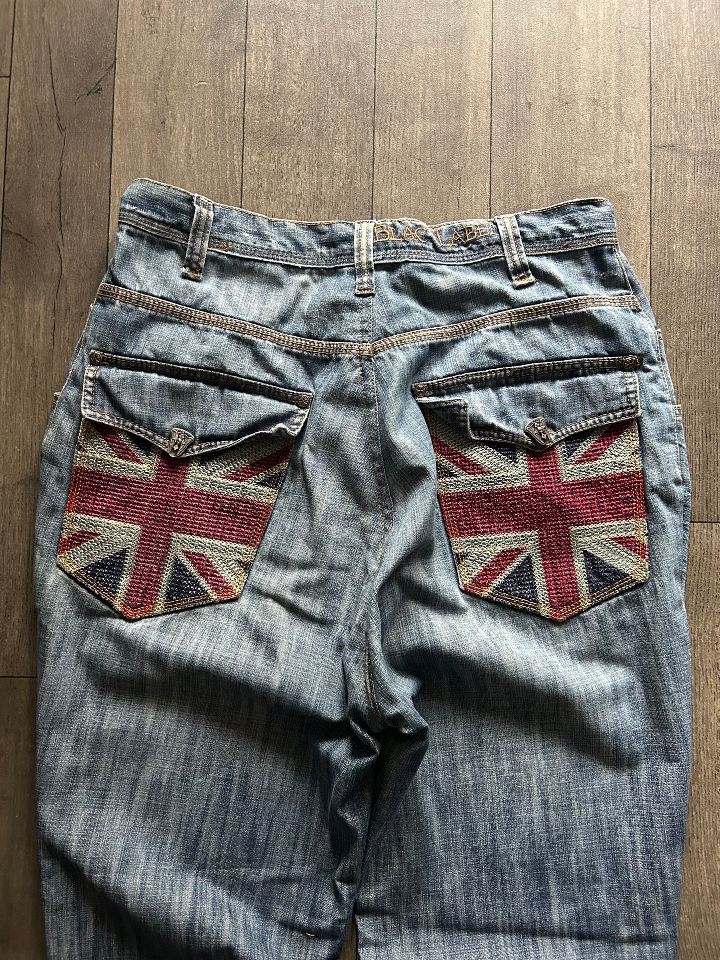 2000’s Authentic Black Label Jeans (34x36)