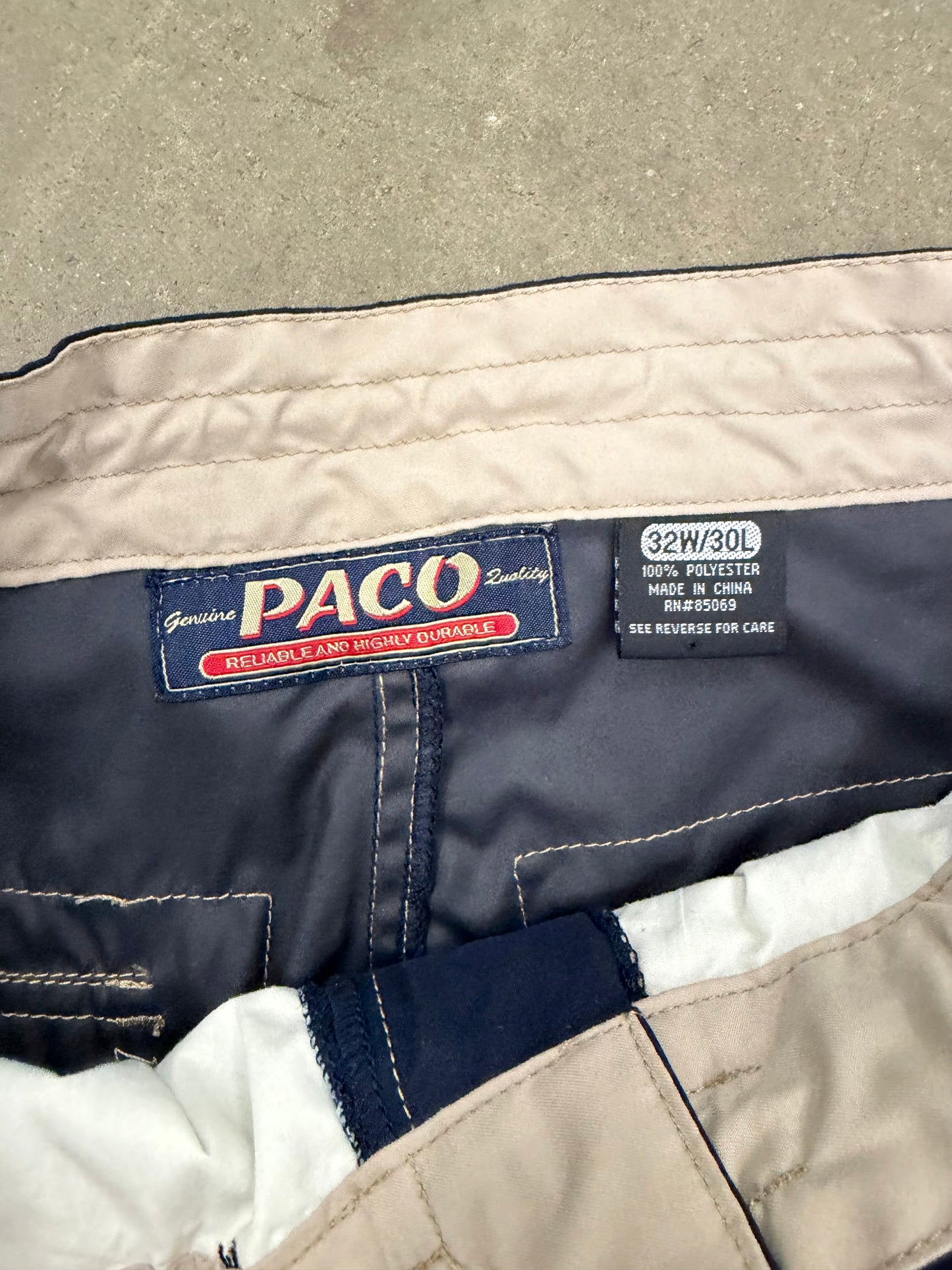 00’s Paco Jeans Athletic TrackPants (32x30)