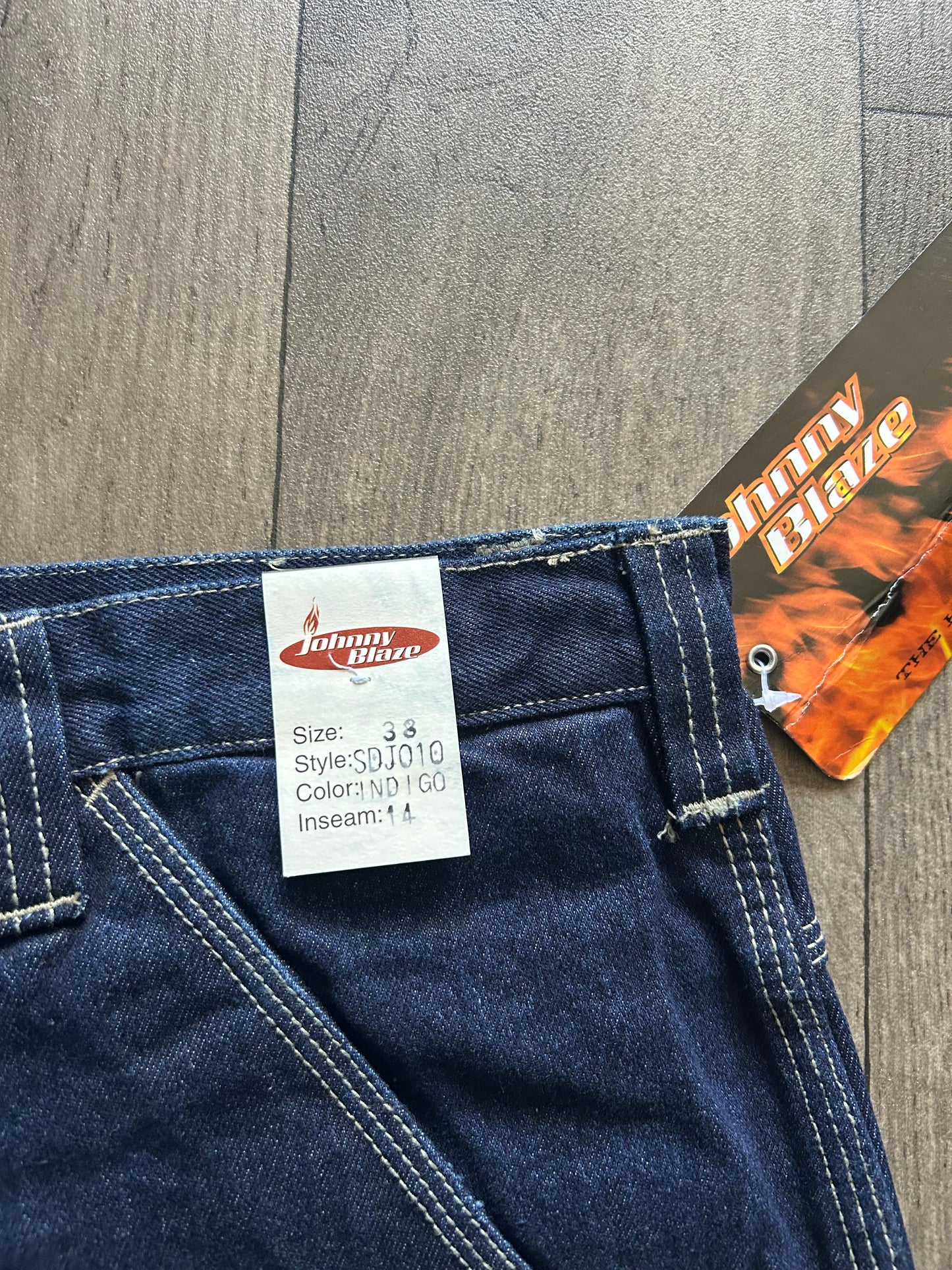 2000’s Johnny Blaze Indigo Denim Shorts