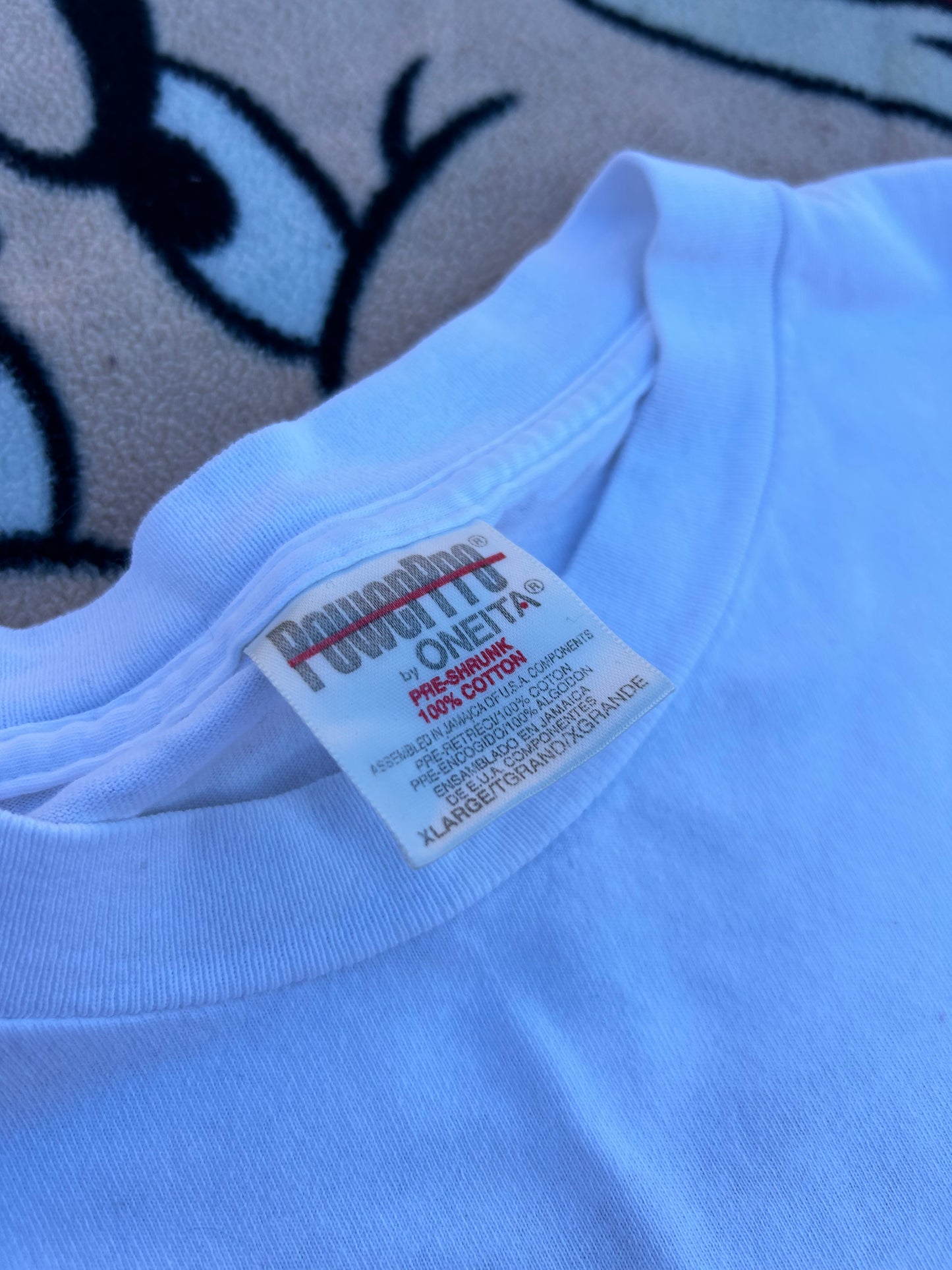 Vintage 1996 Megaman X4 Capcom Mullet Size XL