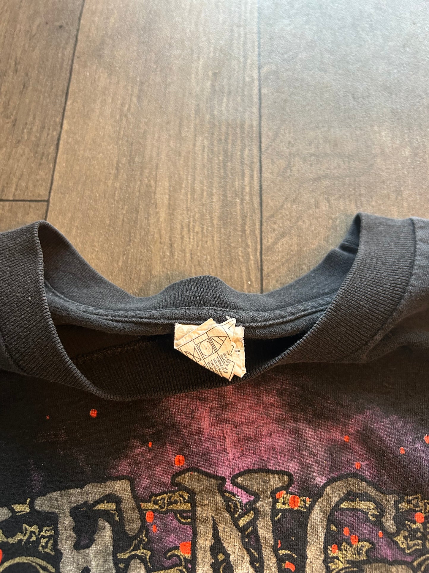 2009 Avenged SevenFold Band Tee (X-Large)