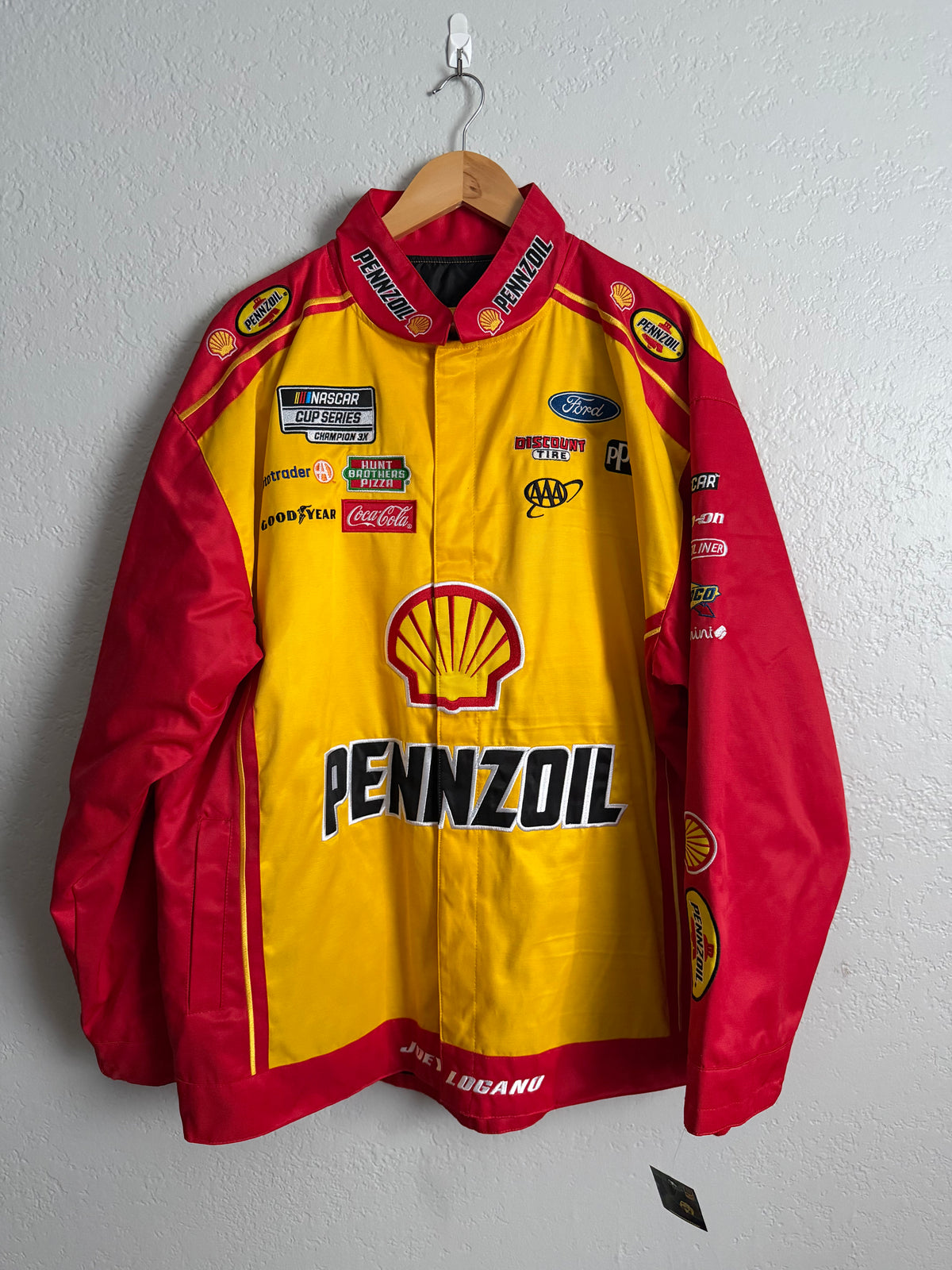 00’s Pennzoil NASCAR Racing Jacket (X-Large)