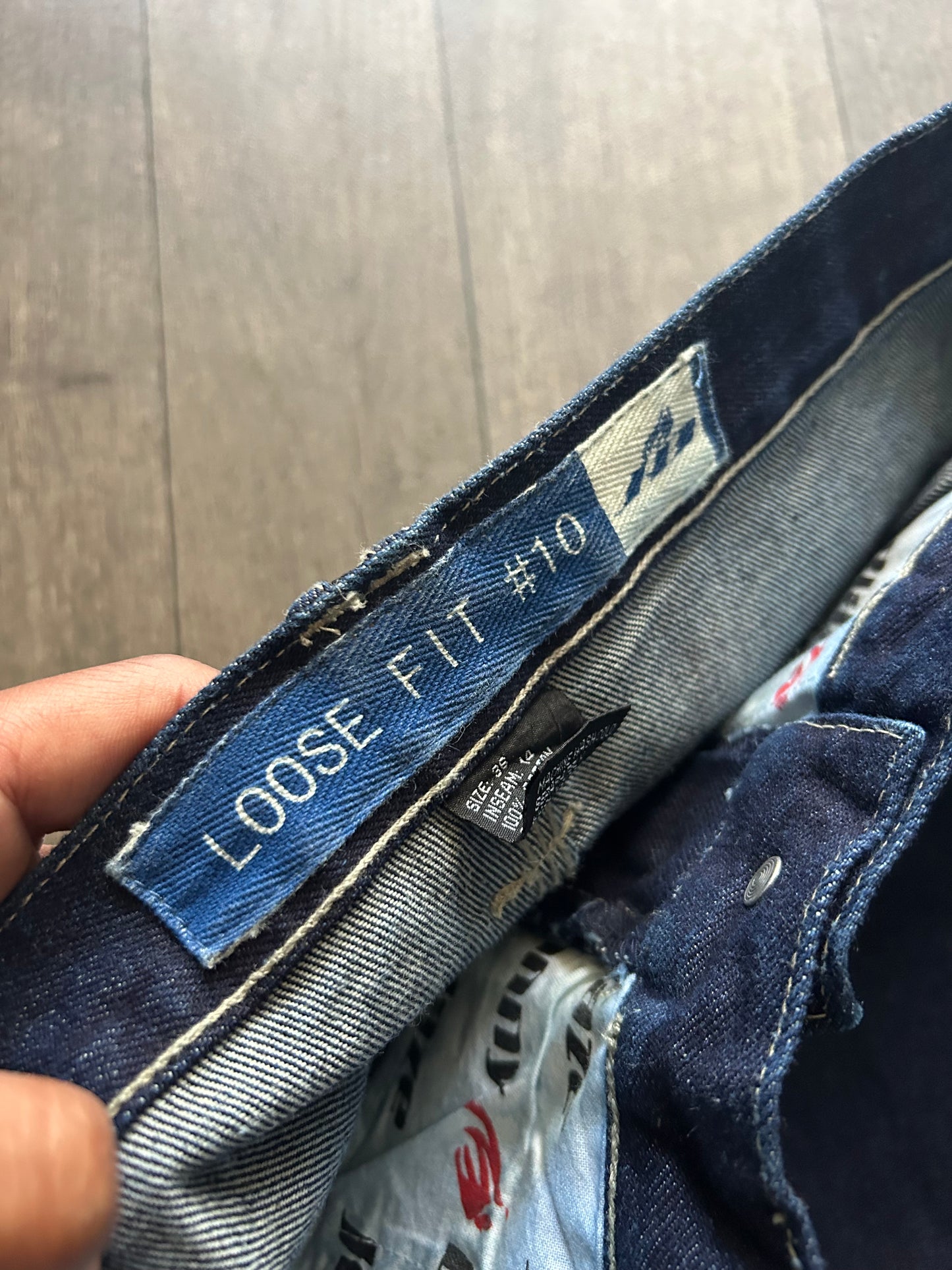 2000’s Johnny Blaze Indigo Denim Shorts