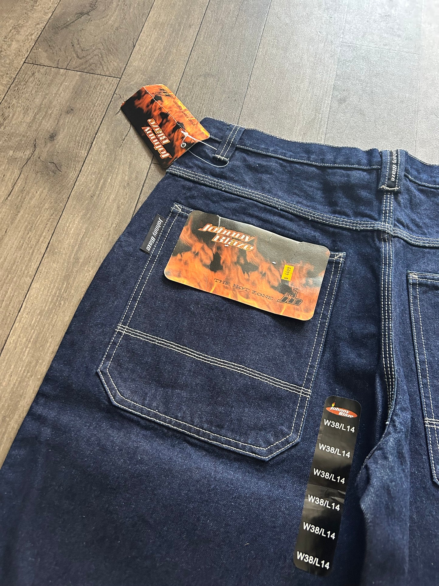 2000’s Johnny Blaze Indigo Denim Shorts