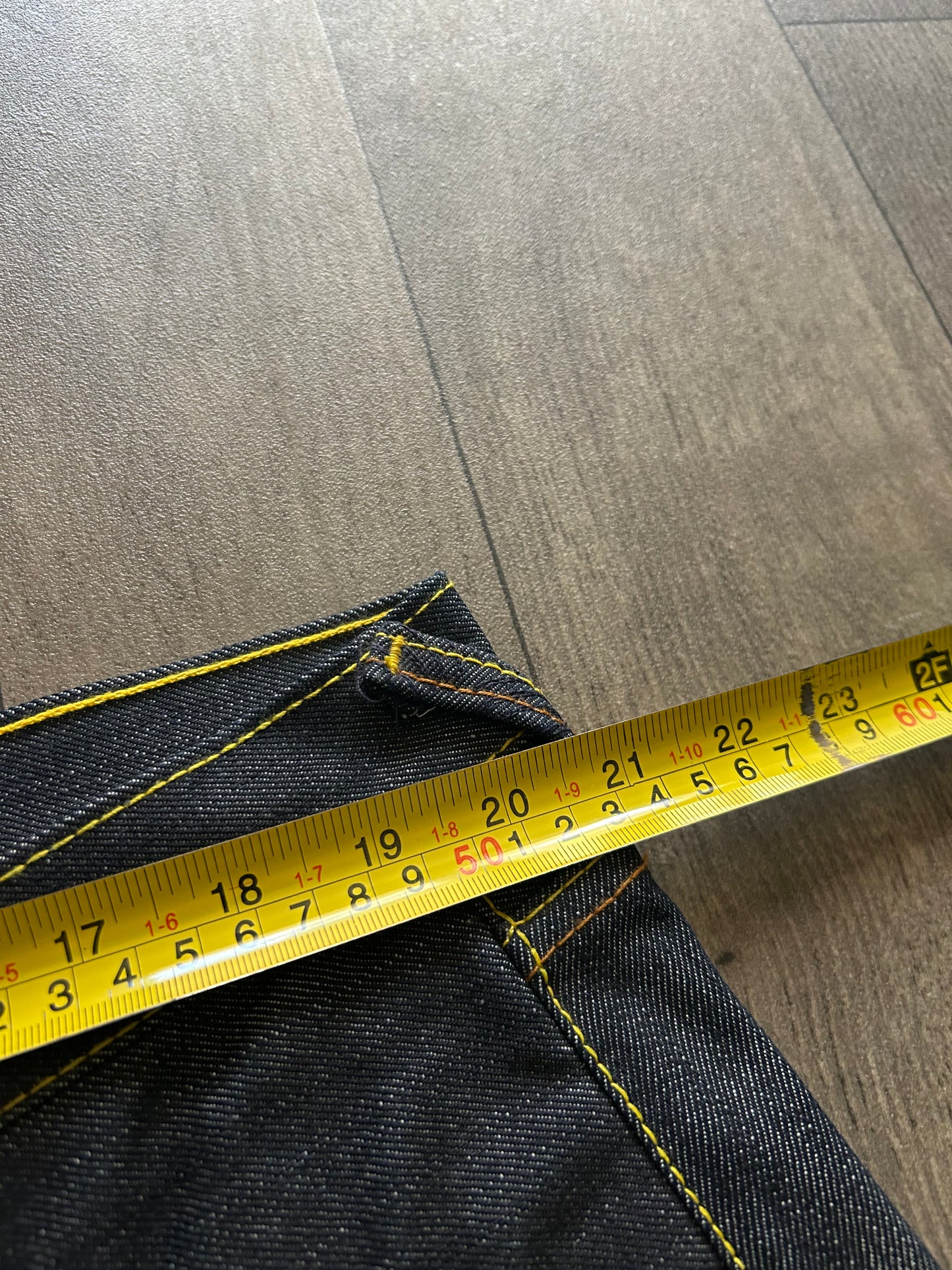 2000’s RMC Evisu Style Explicit Embroidery Denim (size 38)
