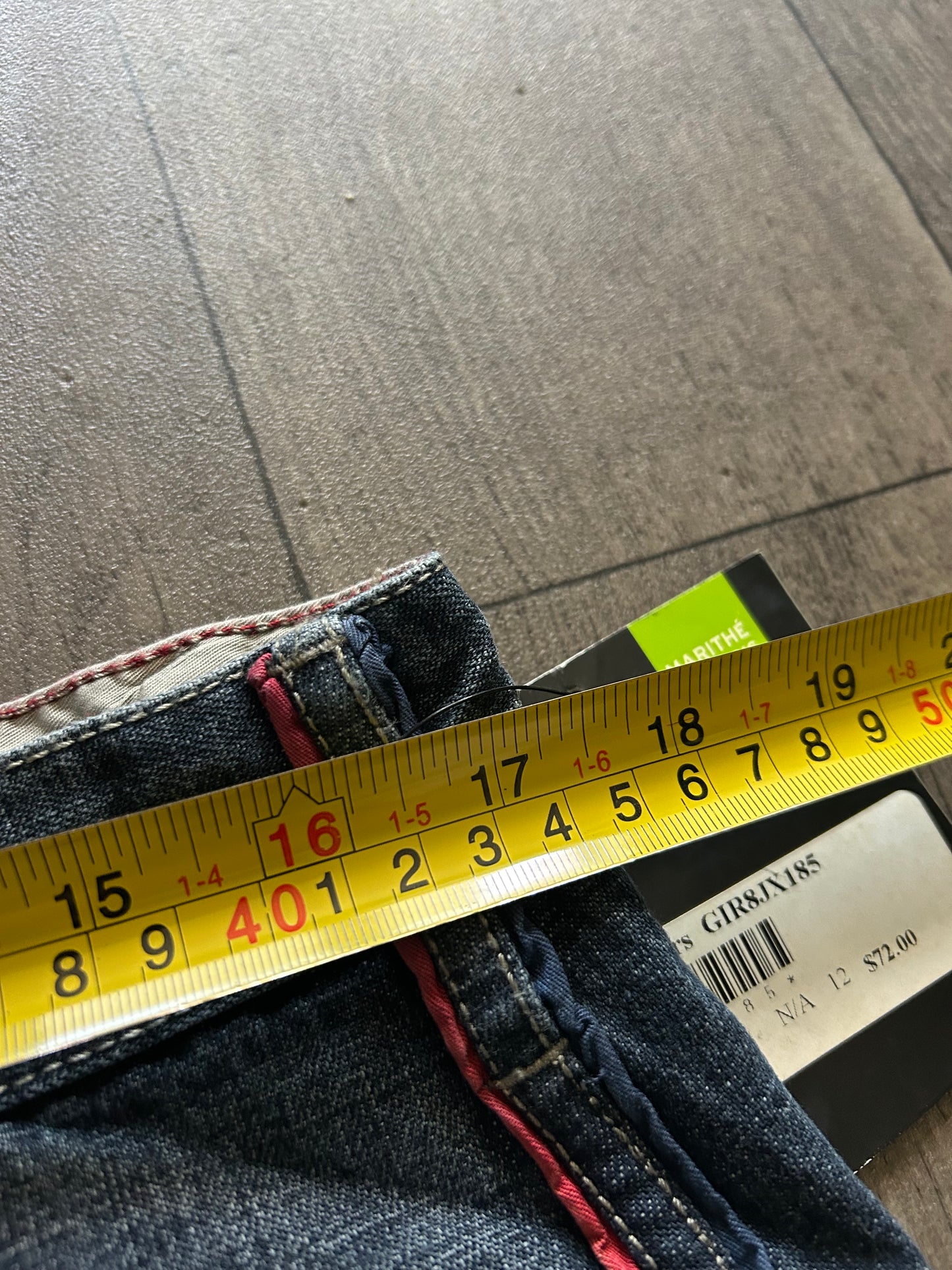 2000’s Girbaud “Twister” Denim Jeans (size 34)