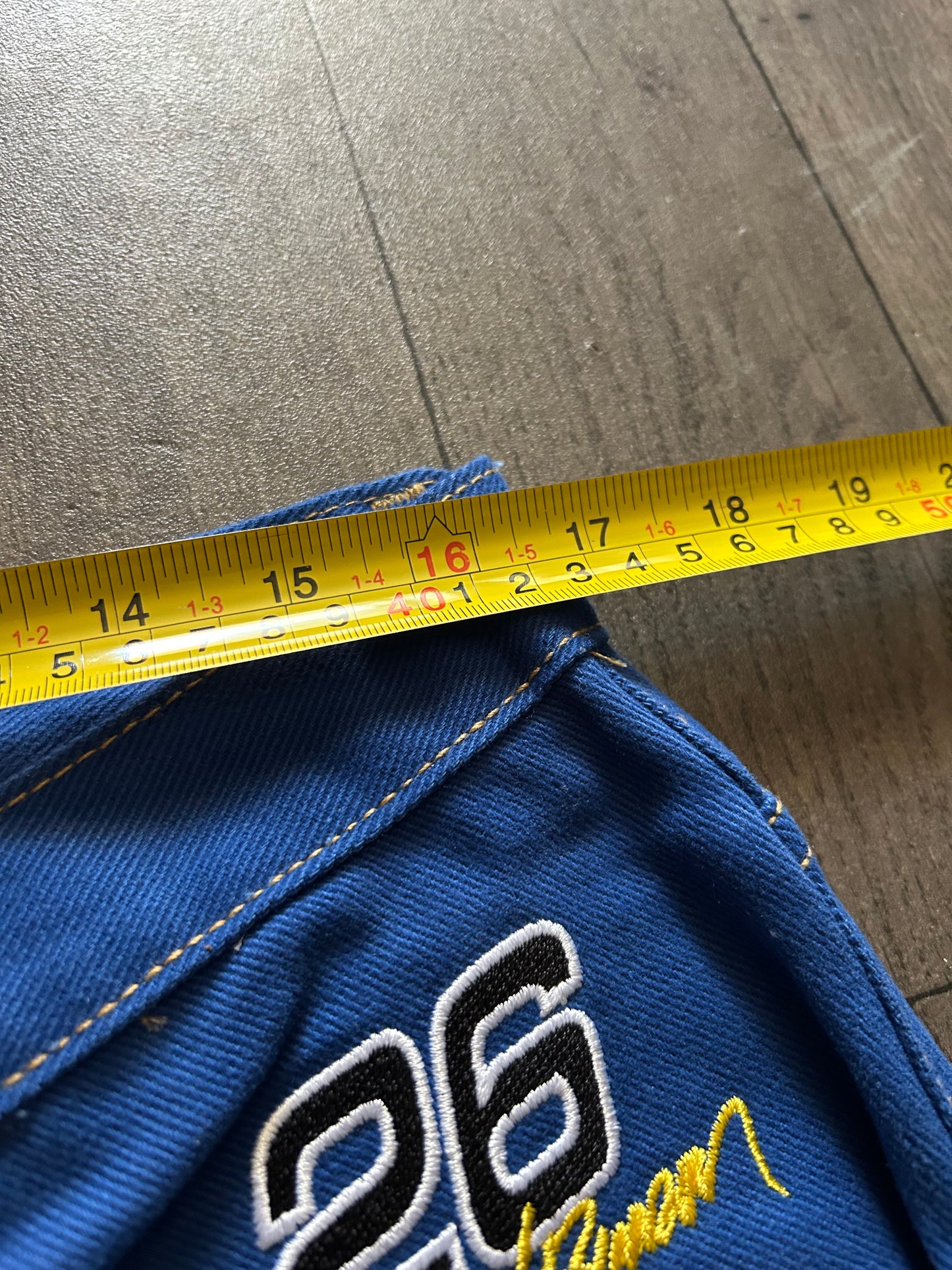 1990’s Cheerios NASCAR Wide-Leg Denim Jeans RARE (size 36)
