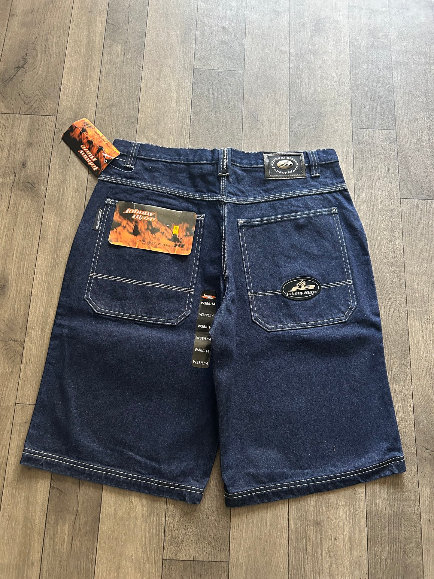 2000’s Johnny Blaze Indigo Denim Shorts