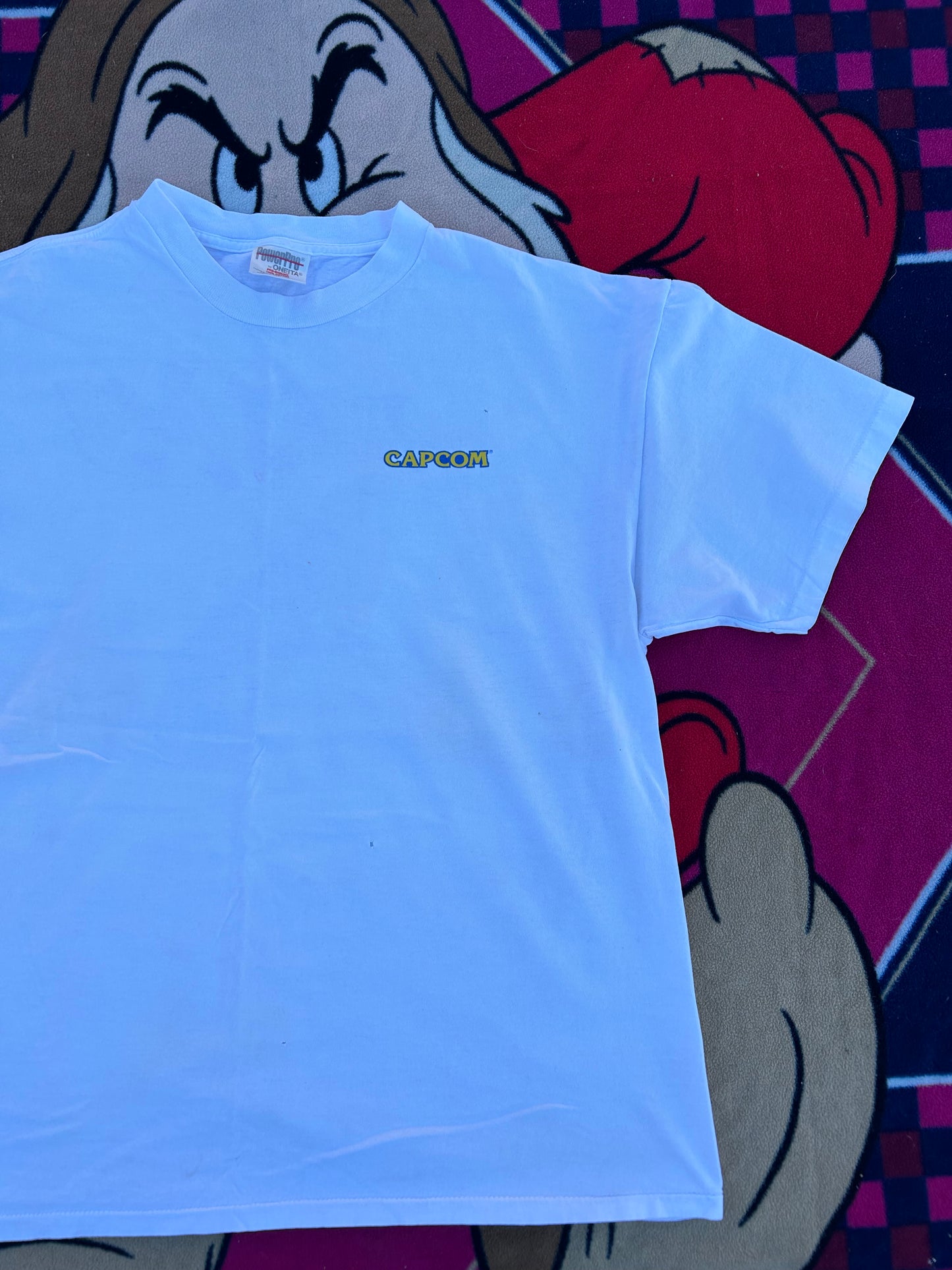 Vintage 1996 Megaman X4 Capcom Mullet Size XL