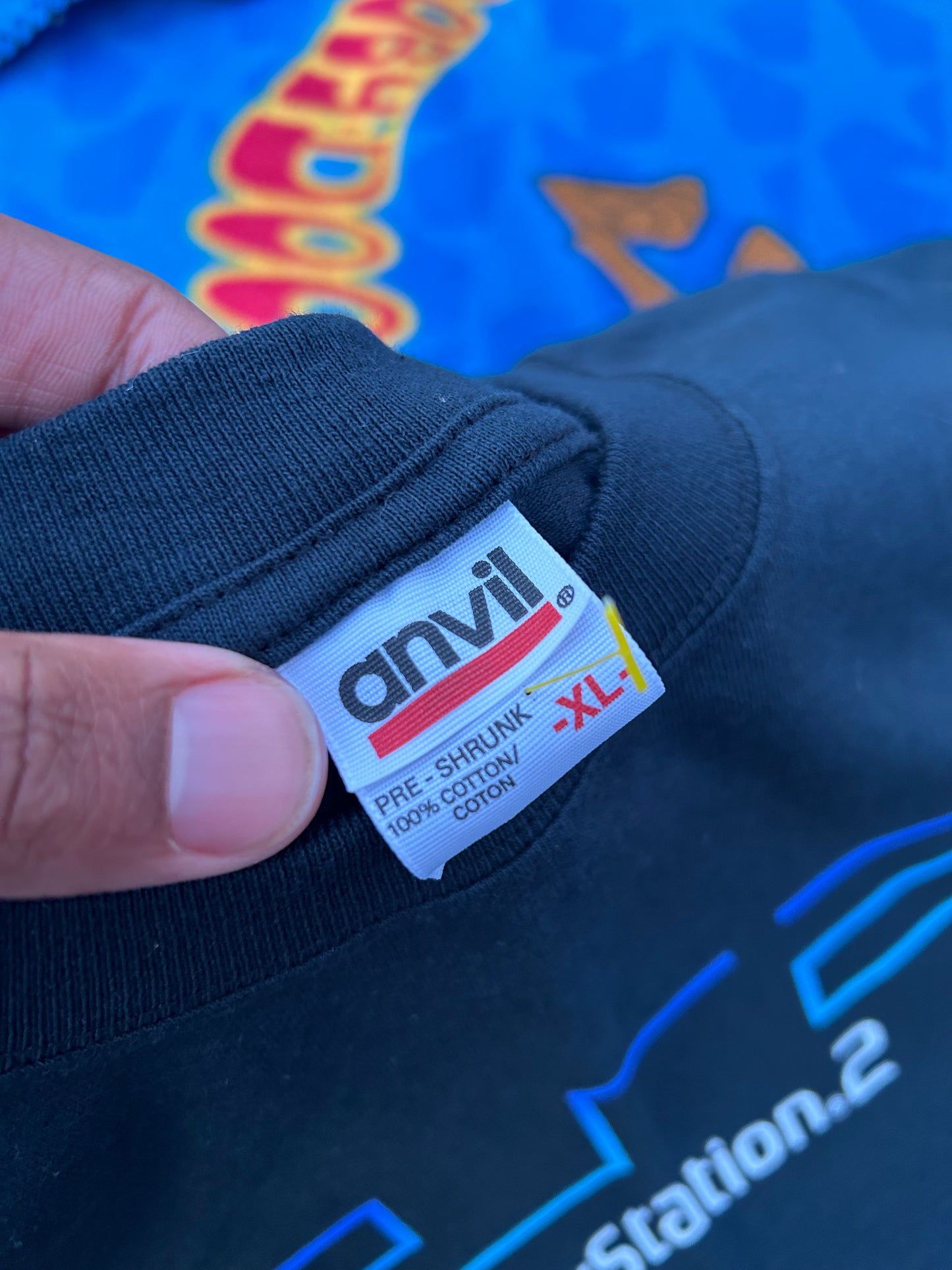 Vintage PlayStation 2 Shirt Size XL