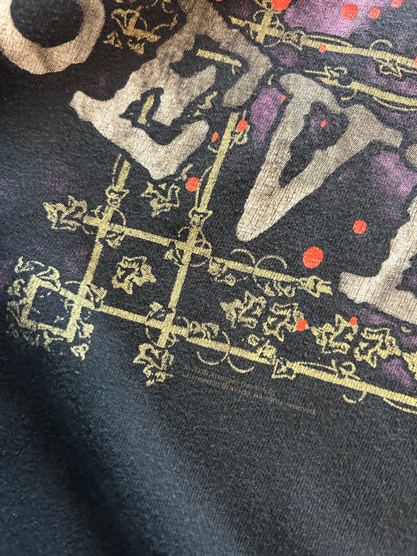 2009 Avenged SevenFold Band Tee (X-Large)