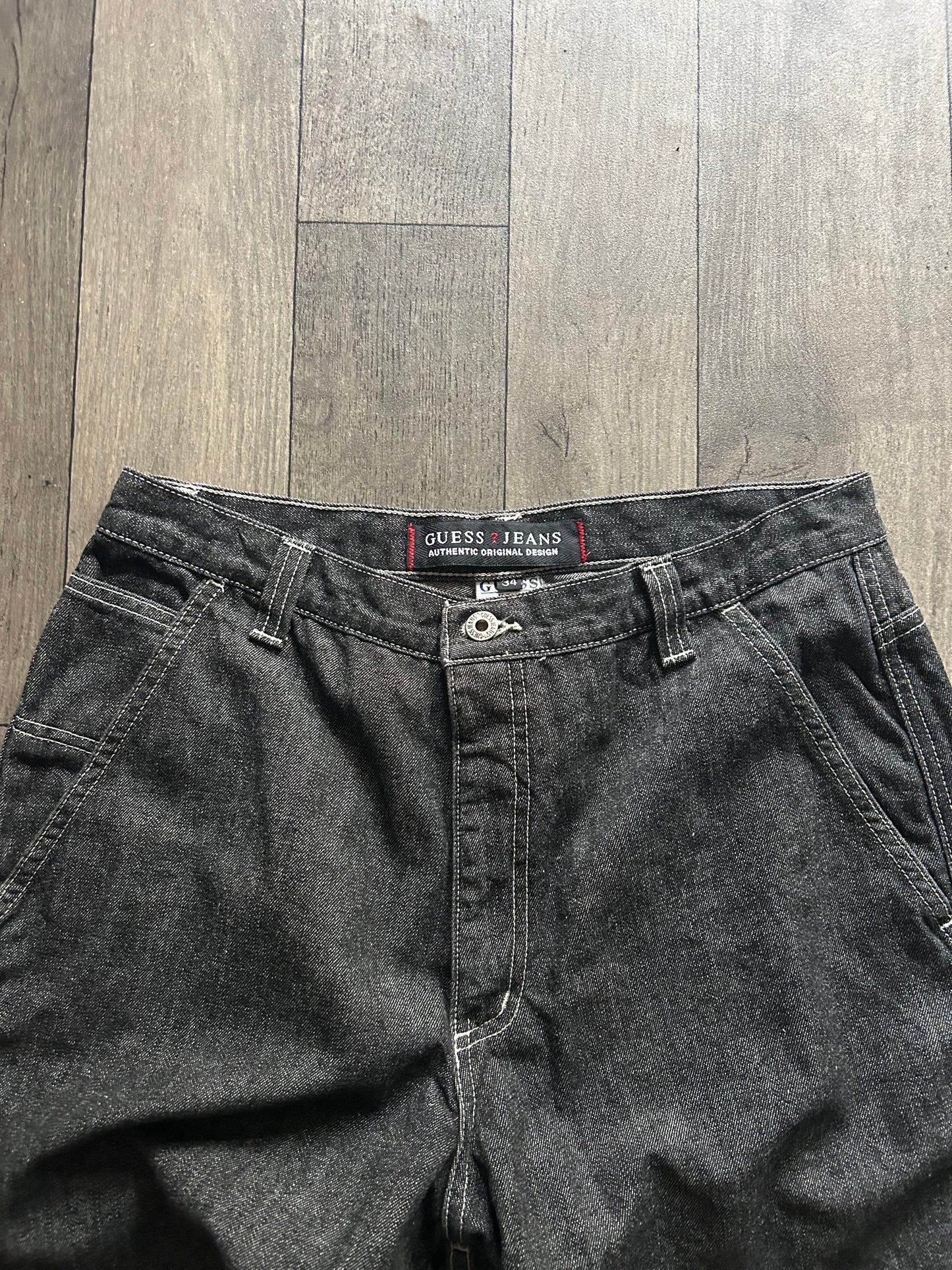 90’s GUESS Authentic Jeans Carpenter Denim (34x32)