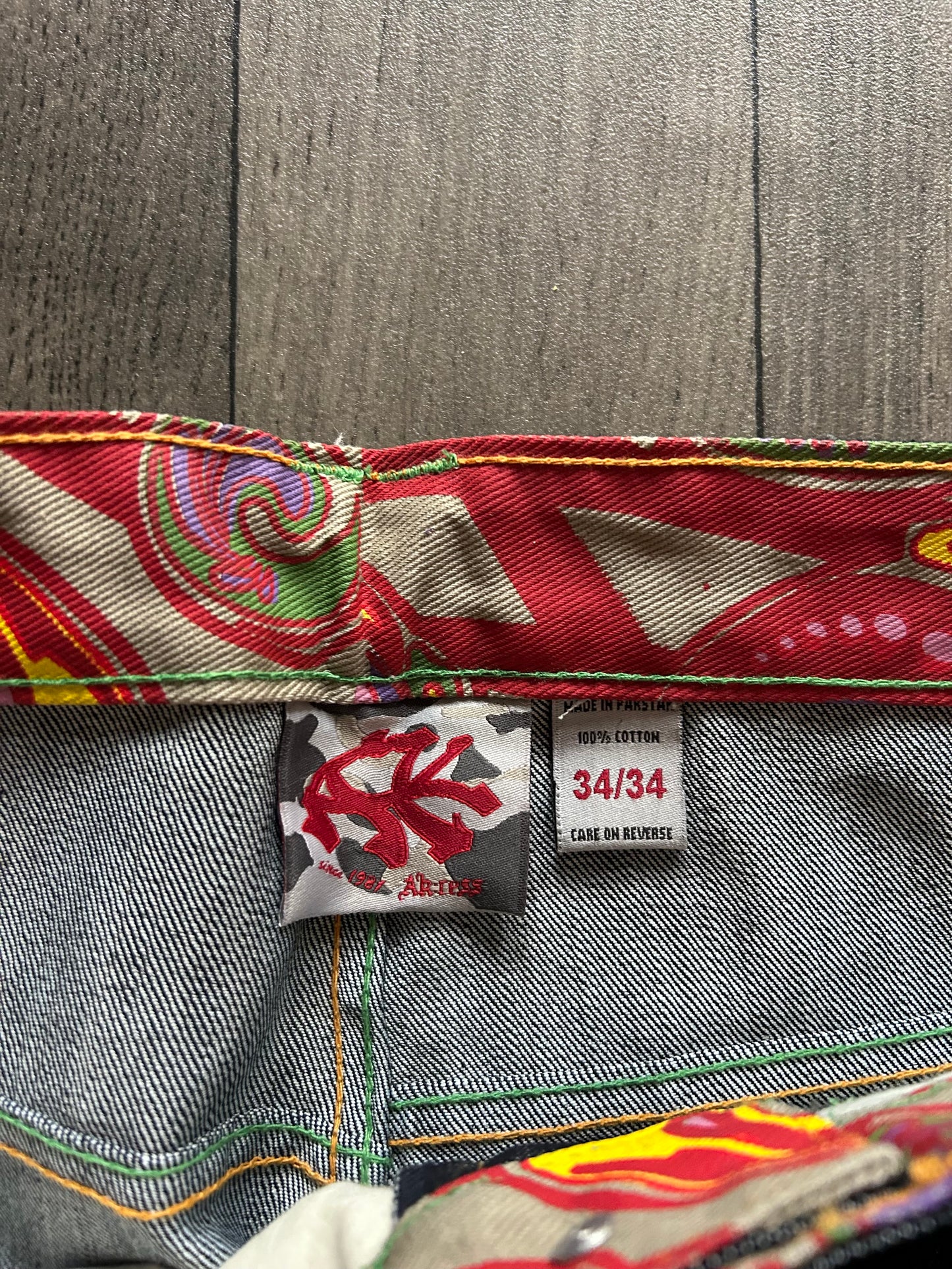 2000’s Authentic Ak-Cess Premium Jeans (34x34)