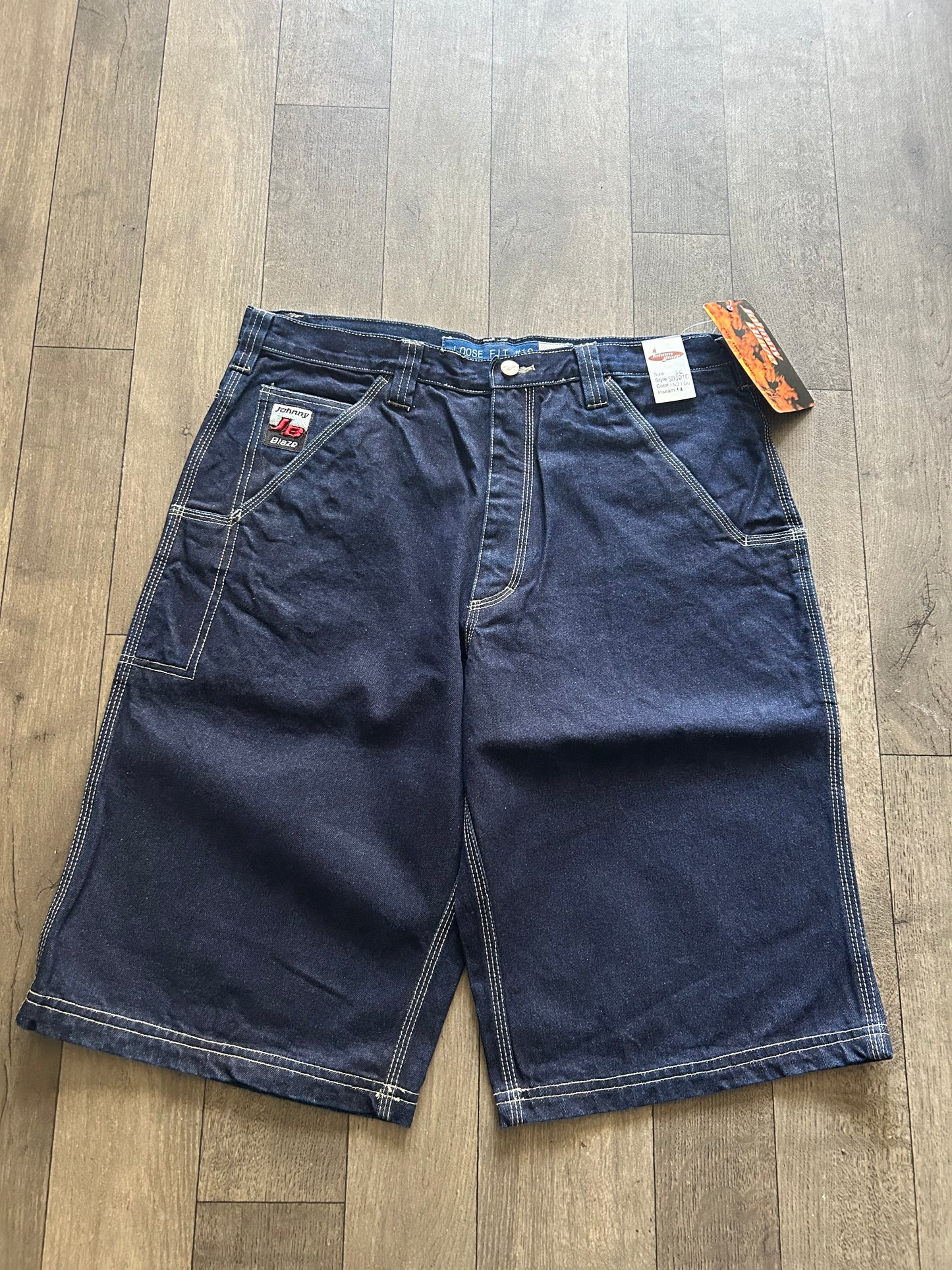 2000’s Johnny Blaze Indigo Denim Shorts