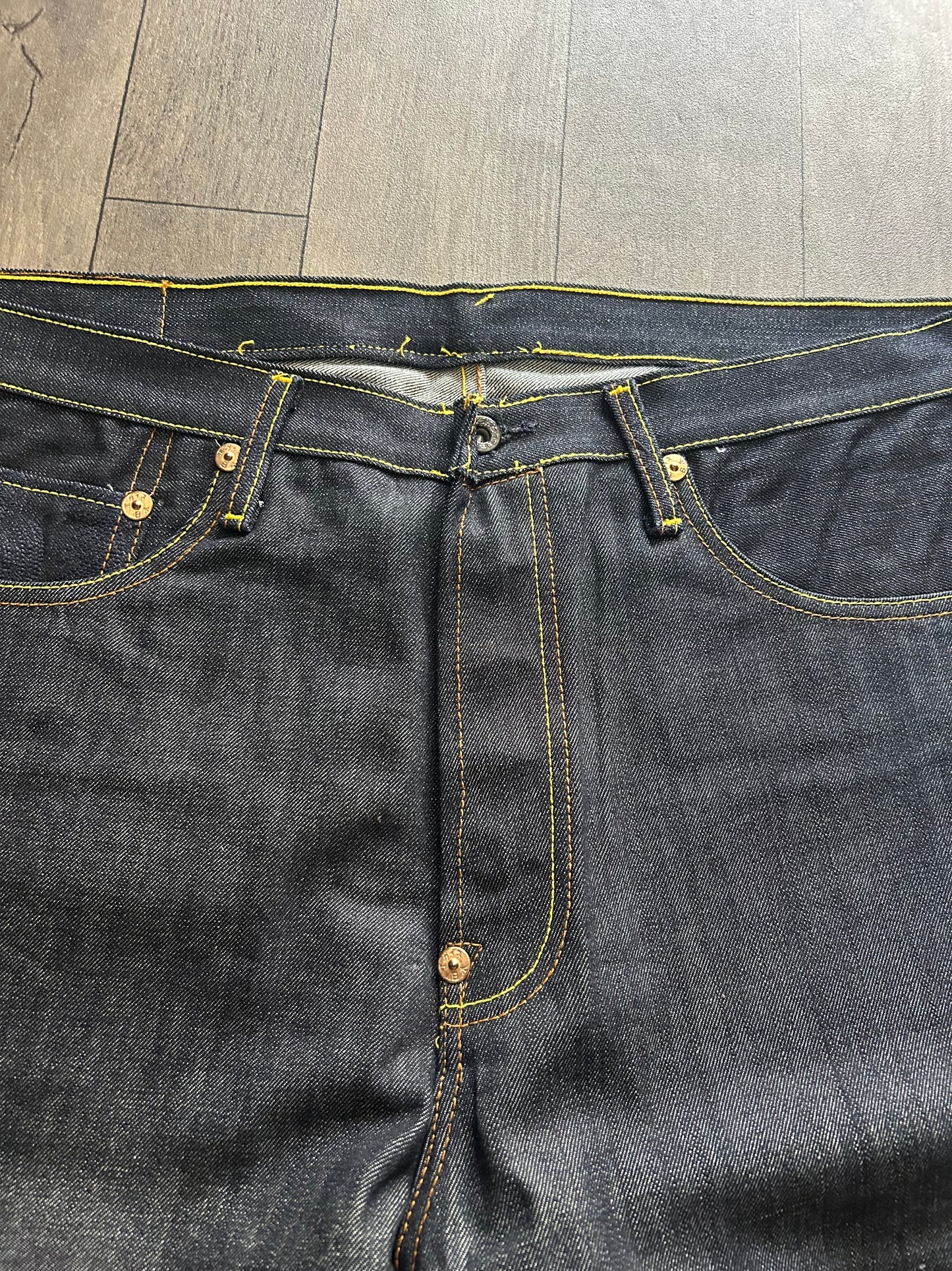2000’s RMC Evisu Style Explicit Embroidery Denim (size 38)