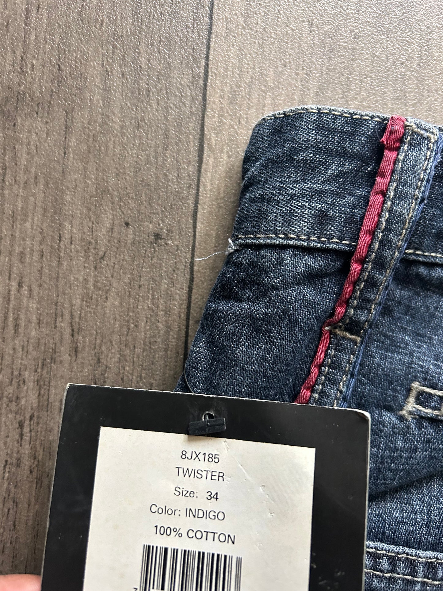 2000’s Girbaud “Twister” Denim Jeans (size 34)