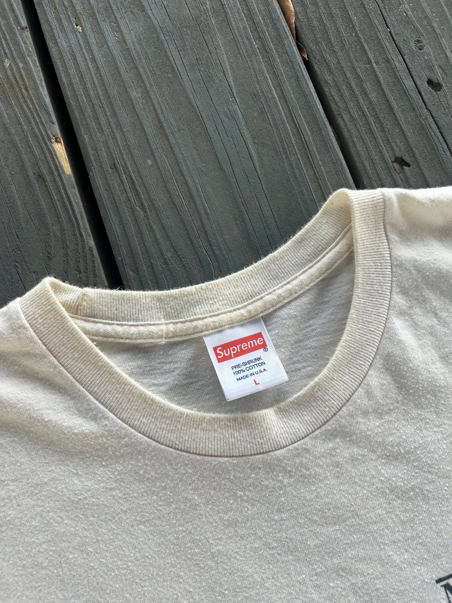 2017 Supreme Menace II Society Shirt (Large)