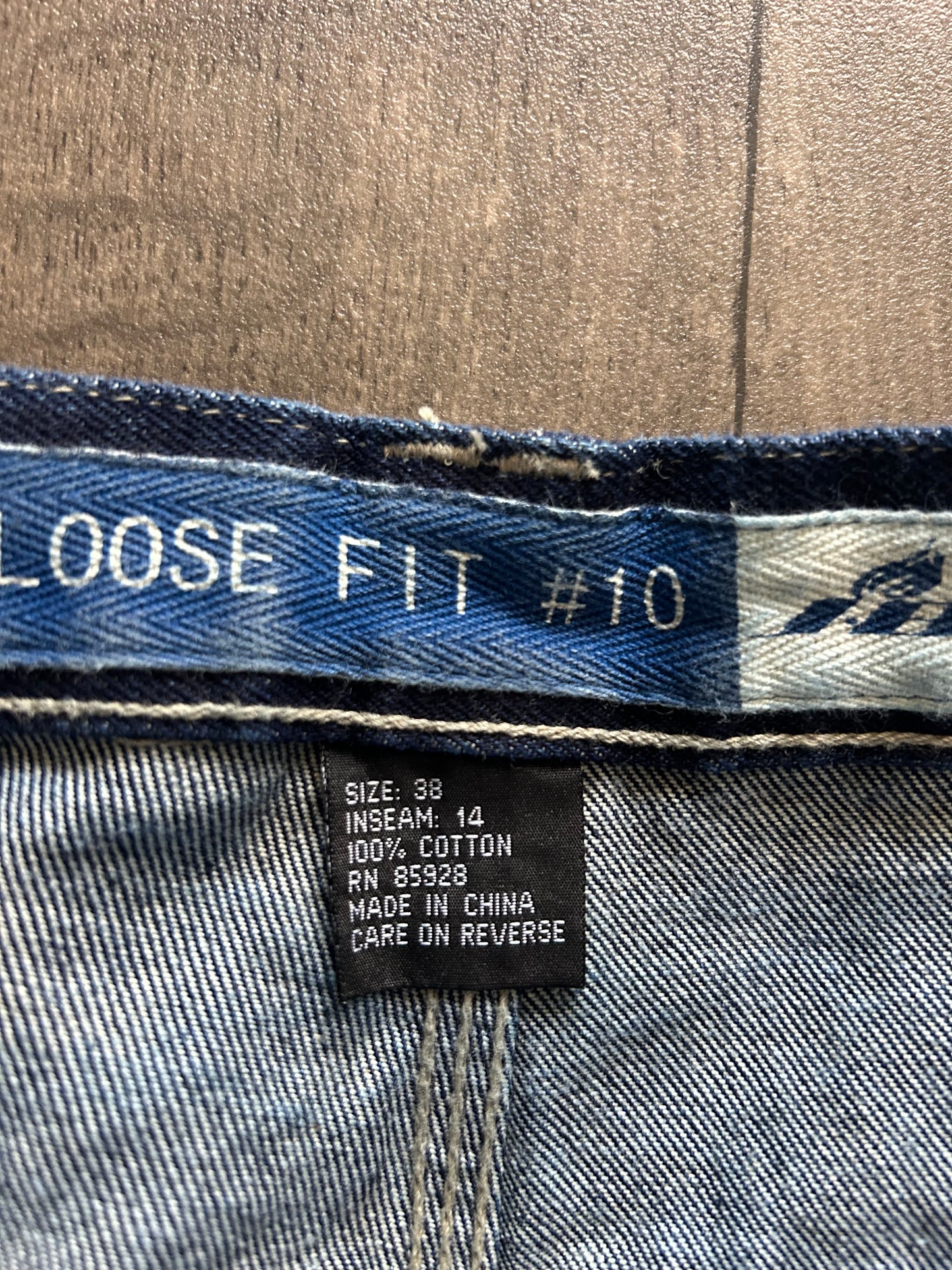 2000’s Johnny Blaze Indigo Denim Shorts