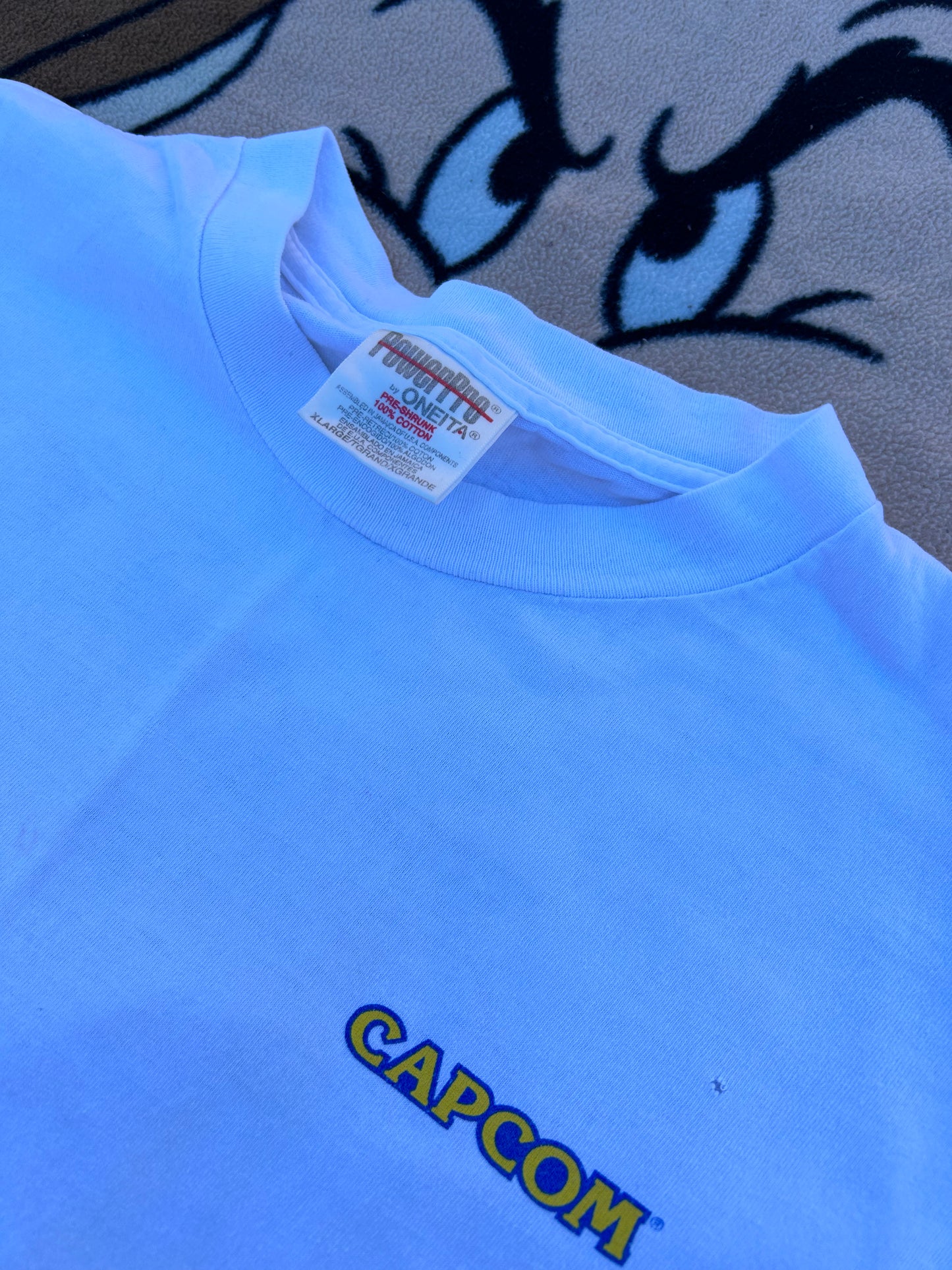 Vintage 1996 Megaman X4 Capcom Mullet Size XL