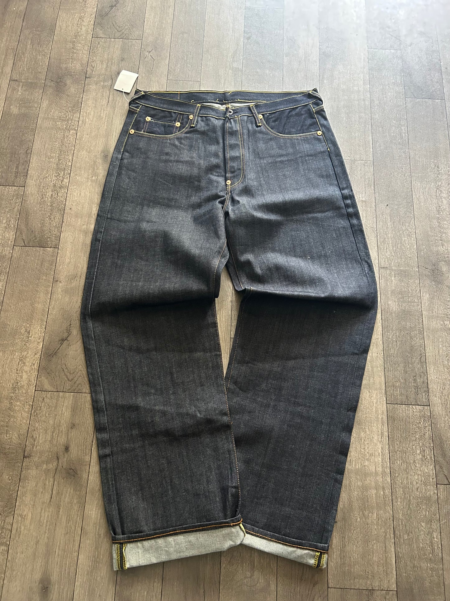 2000’s RMC Evisu Style Explicit Embroidery Denim (size 38)