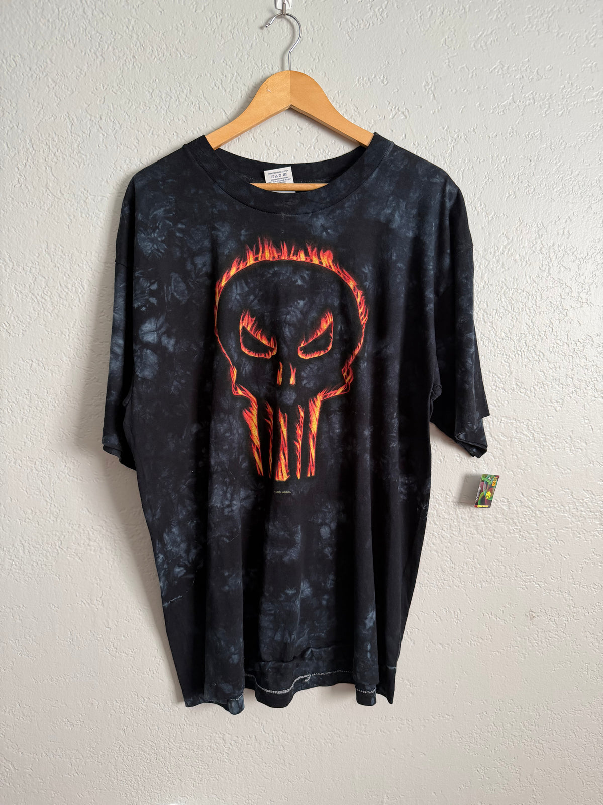 2007 Marvel The Punisher Single-Stitch T-Shirt (X-Large)