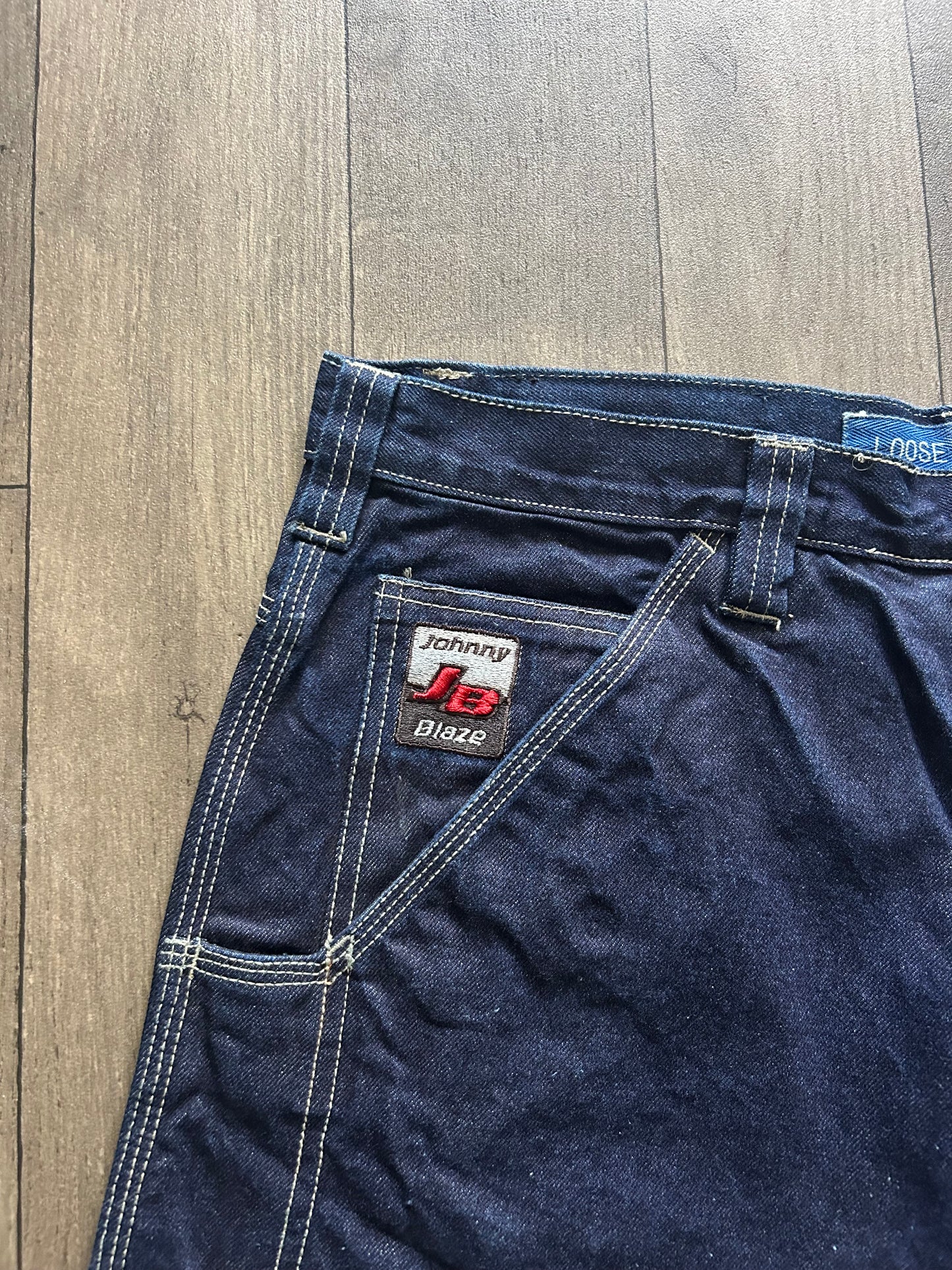 2000’s Johnny Blaze Indigo Denim Shorts