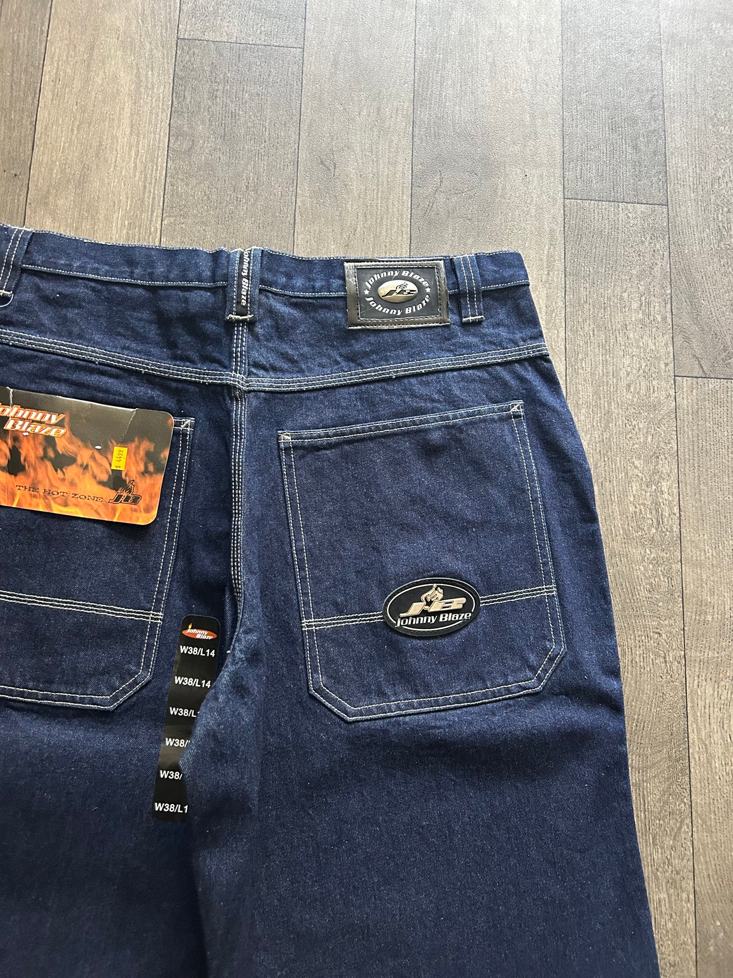 2000’s Johnny Blaze Indigo Denim Shorts