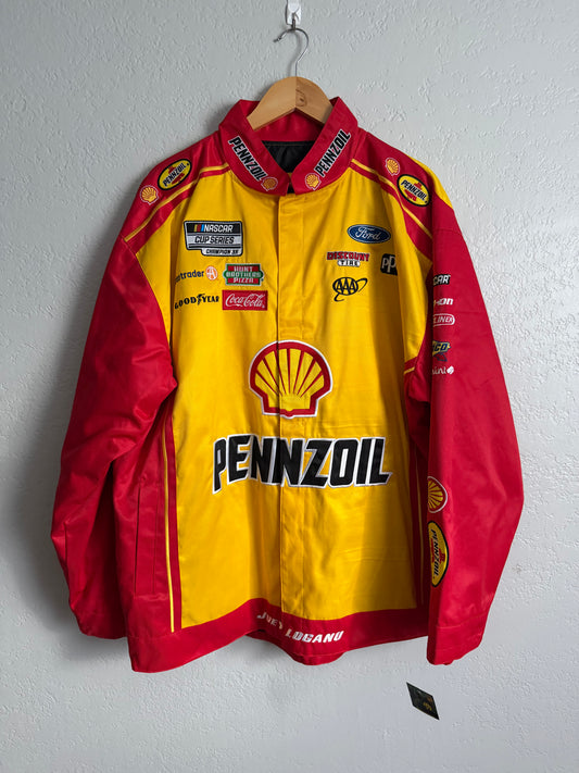00’s Pennzoil NASCAR Racing Jacket (X-Large)