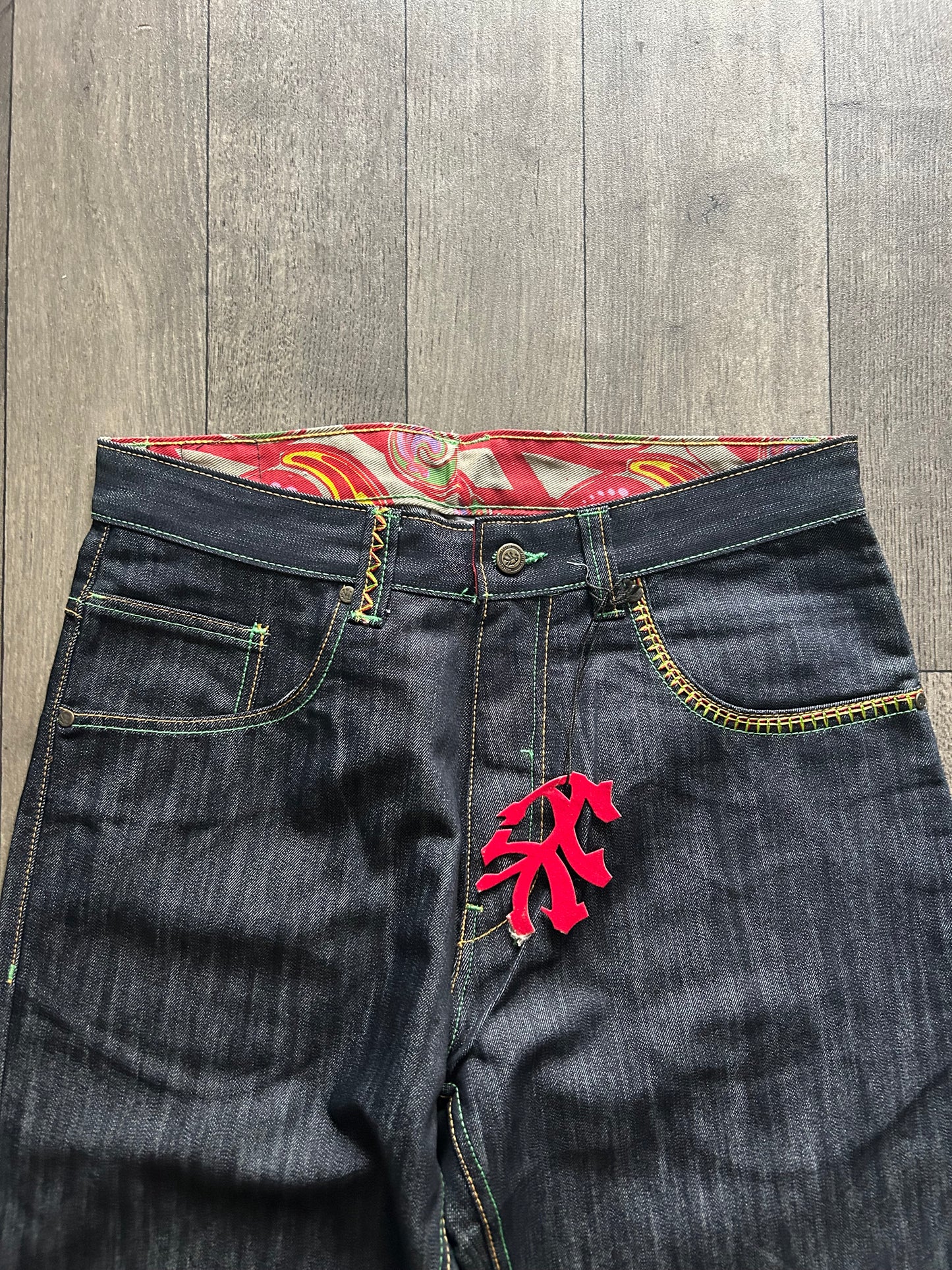 2000’s Authentic Ak-Cess Premium Jeans (34x34)
