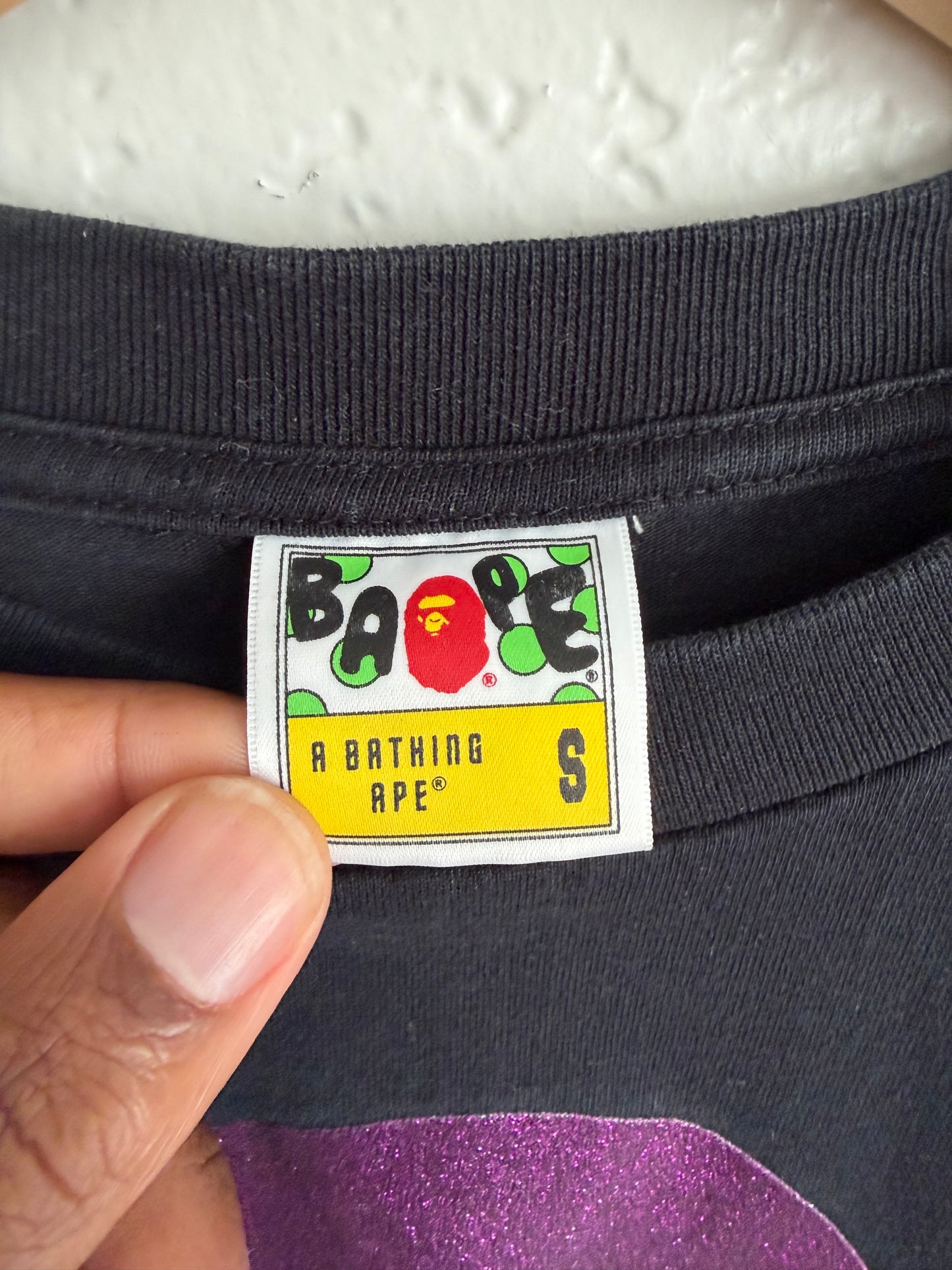 00s Baby Milo Bathing Ape T-Shirt (Small-Medium)