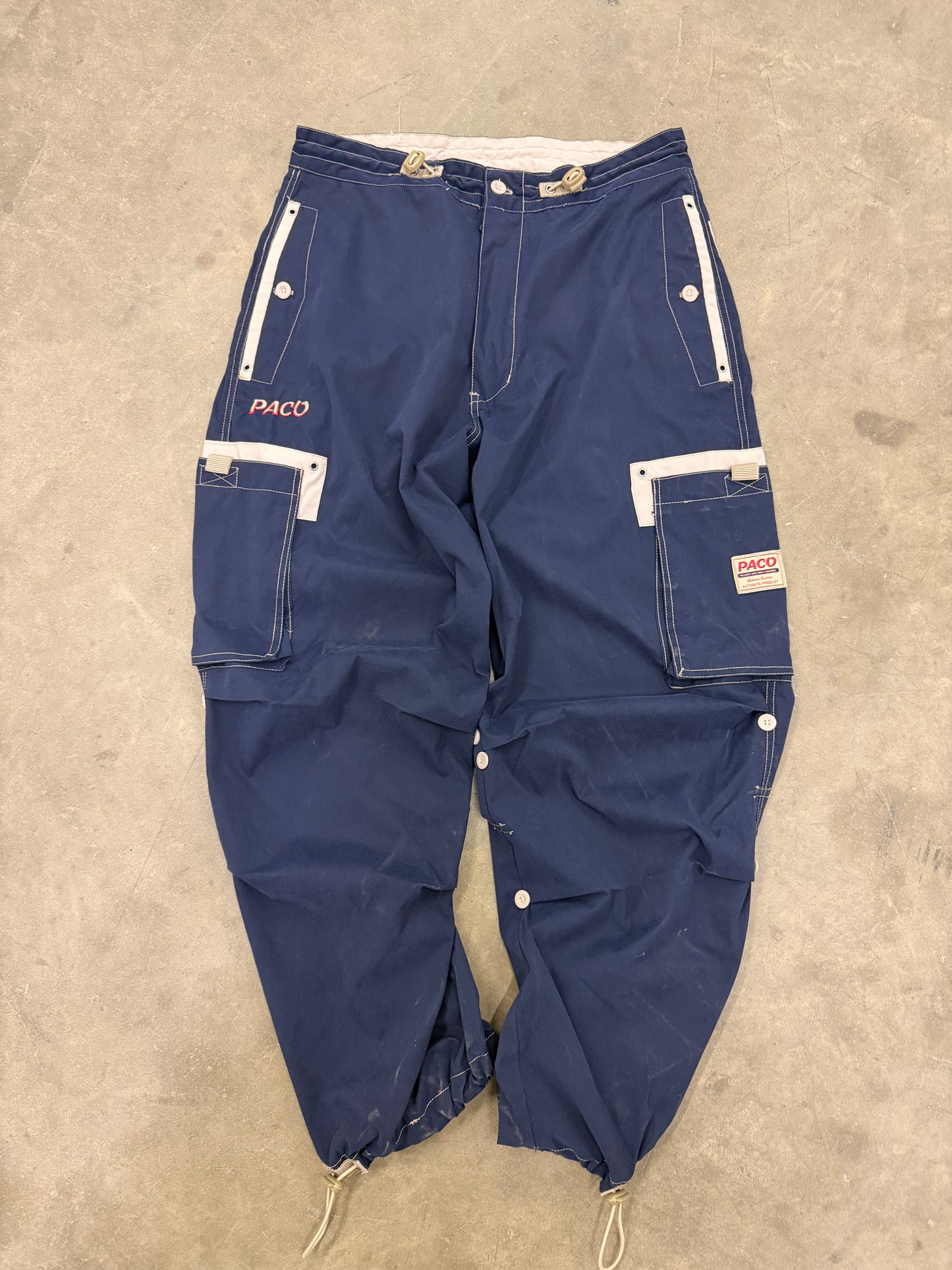 00’s Paco Jeans Athletic TrackPants (32x30)