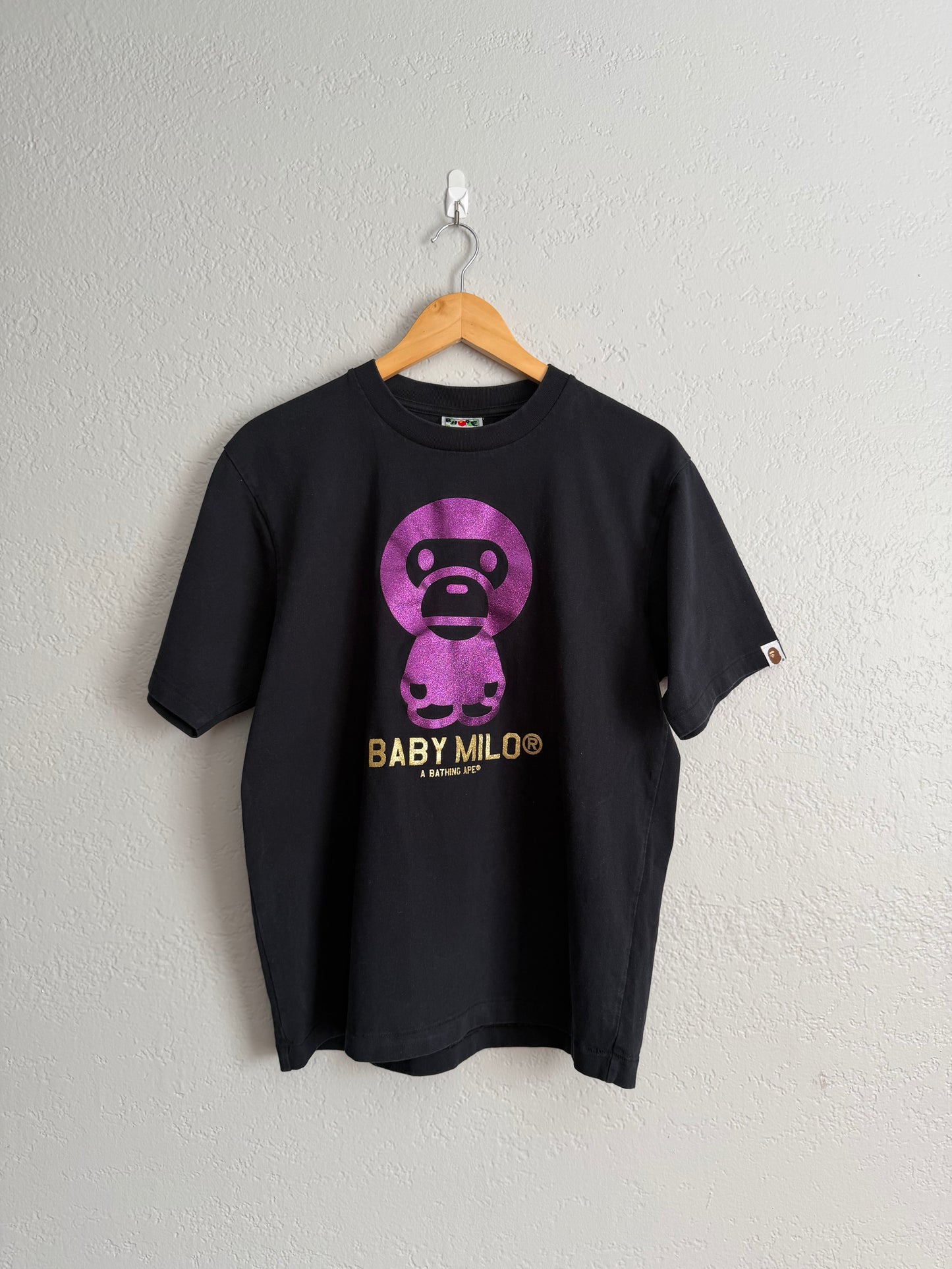 00s Baby Milo Bathing Ape T-Shirt (Small-Medium)
