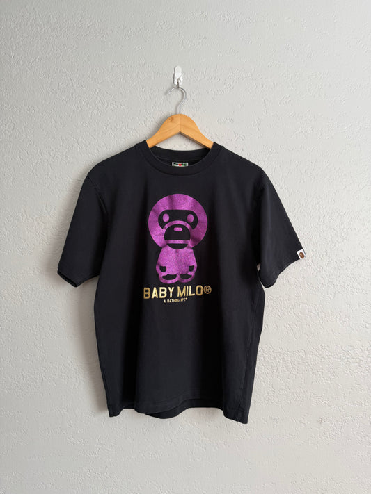 00s Baby Milo Bathing Ape T-Shirt (Small-Medium)