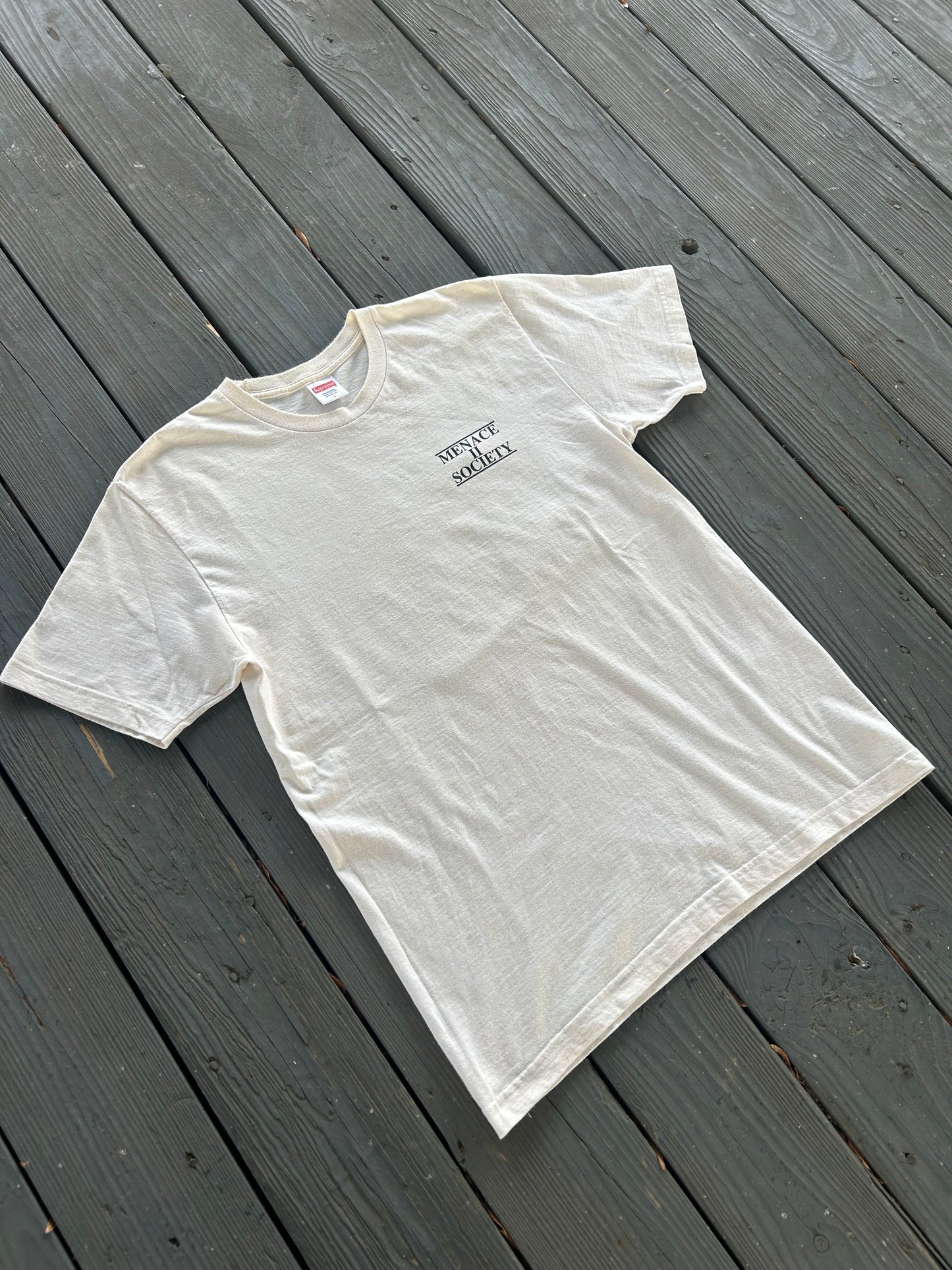 2017 Supreme Menace II Society Shirt (Large)