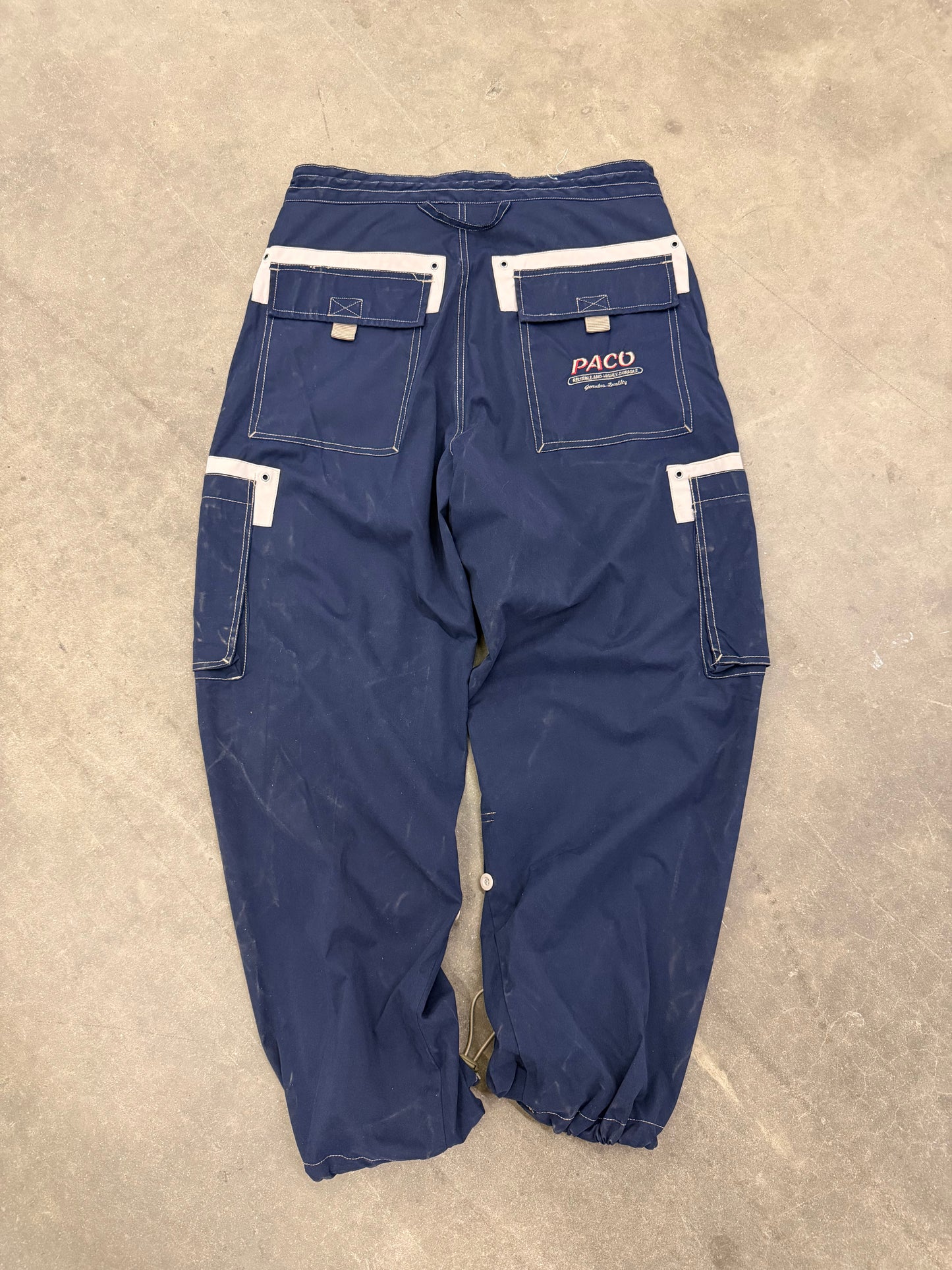 00’s Paco Jeans Athletic TrackPants (32x30)