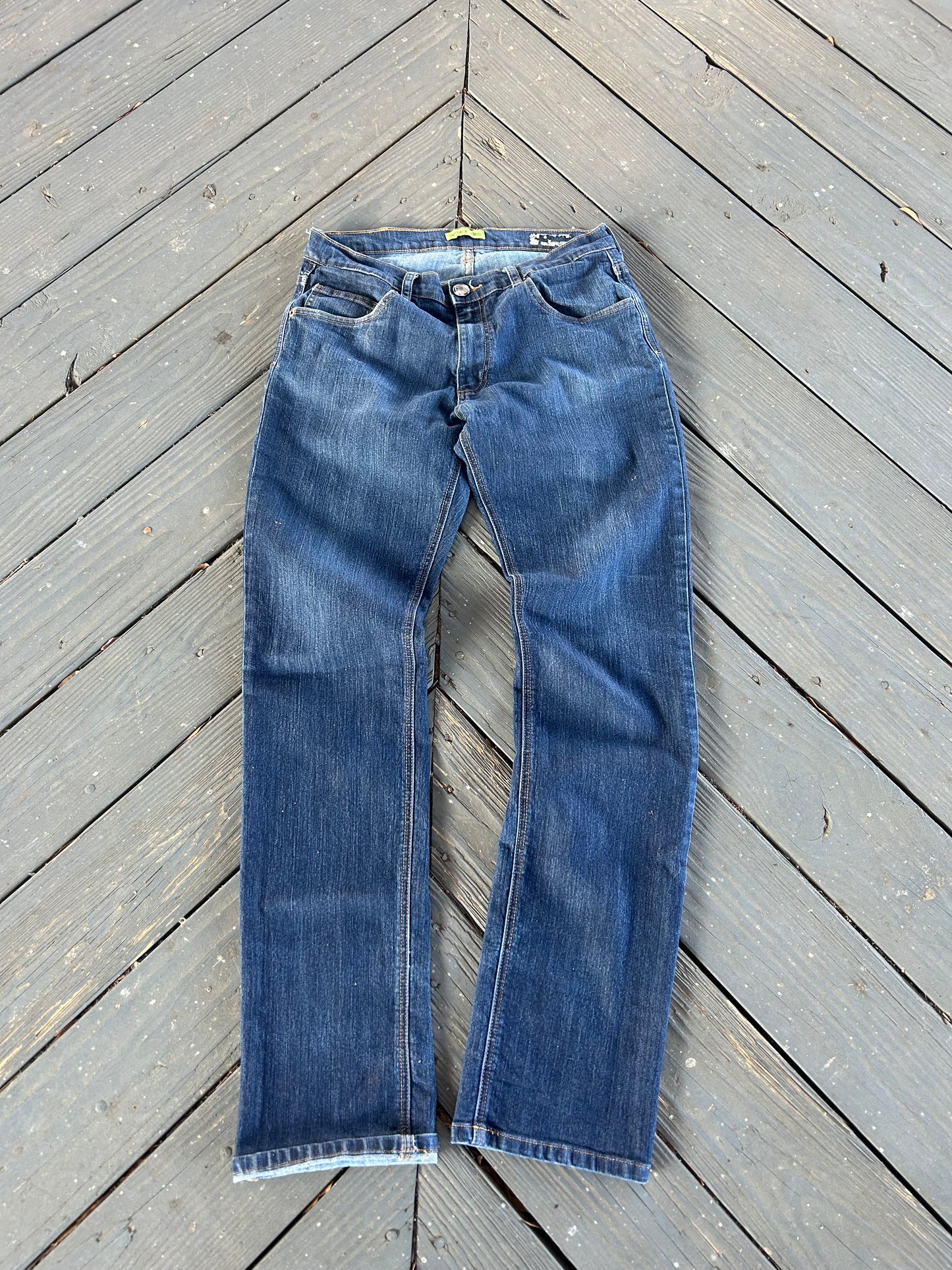 2000s Versace Jeans Straight Fit Denim (32x32)