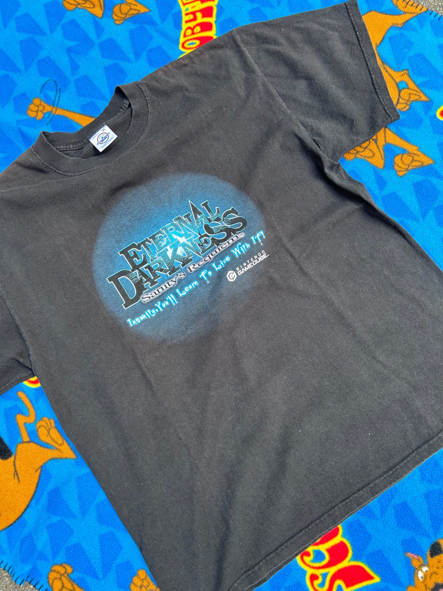 2002 Eternal Darkness Nintendo GameCube Promo Tee (XL)