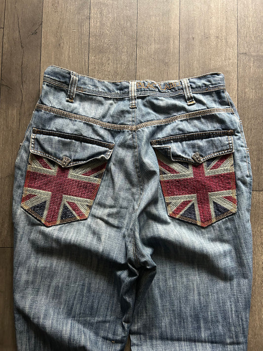 2000’s Authentic Black Label Jeans (34x36)