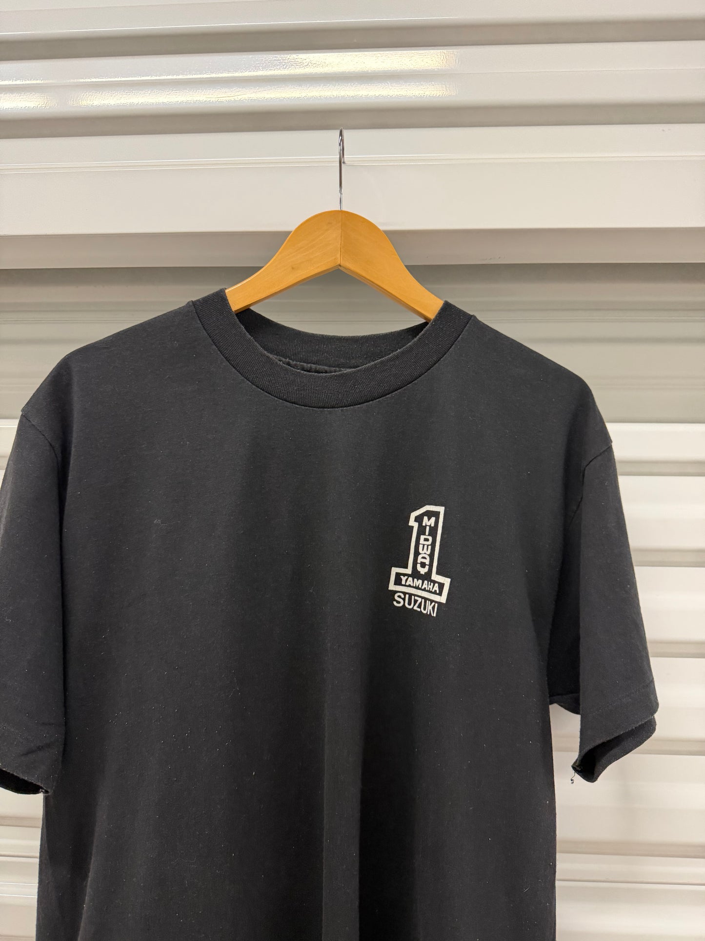 80’s Yamaha Suzuki Biker T-Shirt (Large)