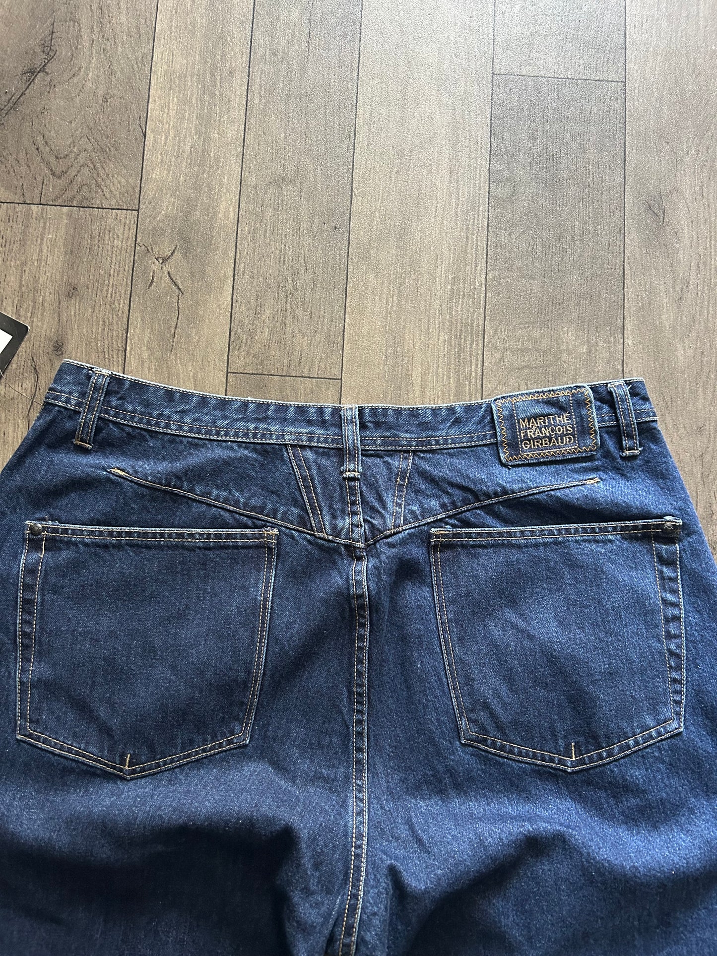 2000’s Girbaud “Back X Patch” Denim Jeans (size 38)