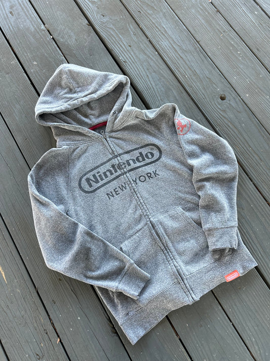 2006 Nintendo New York Mario DS Hoodie (Medium)